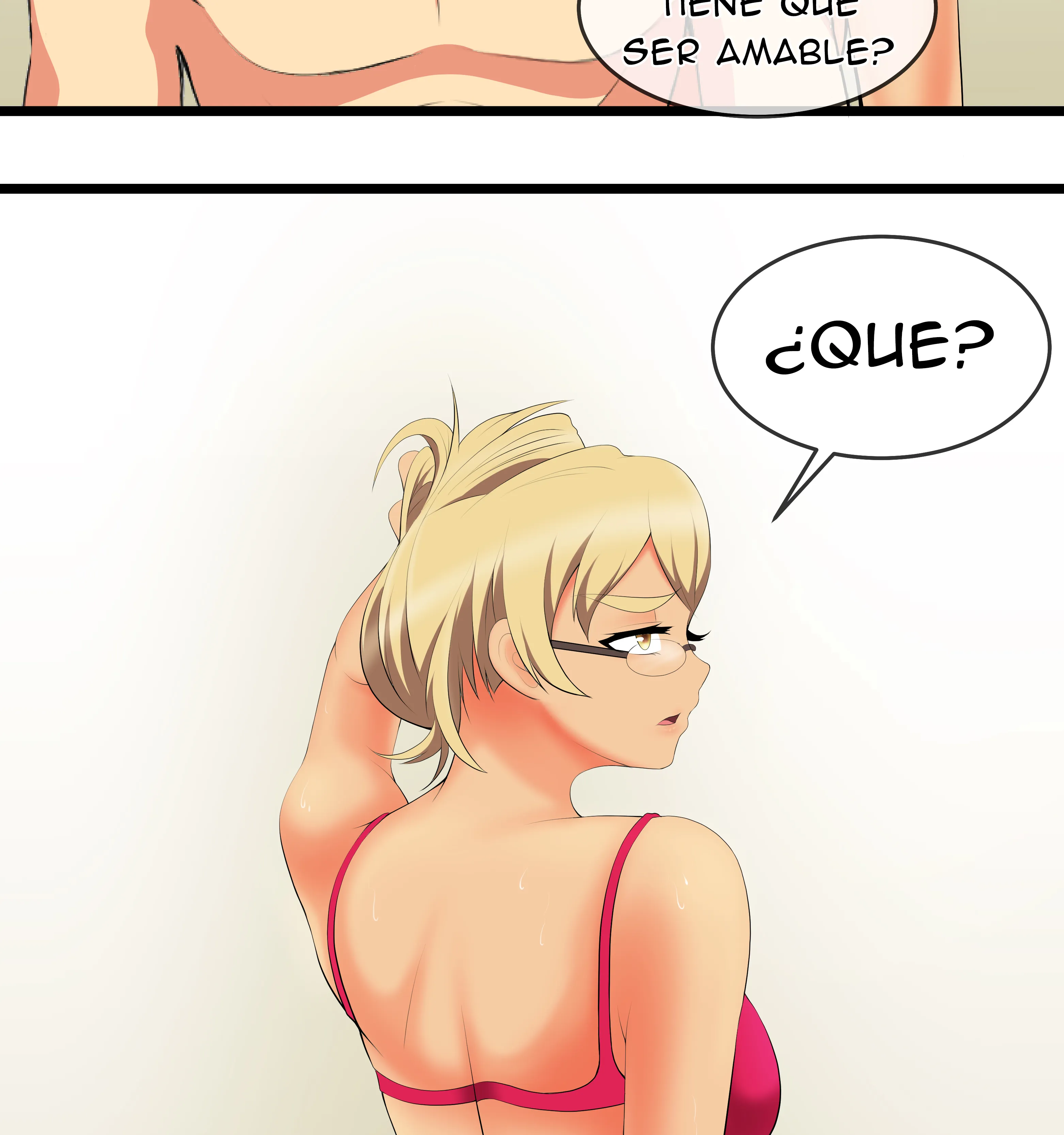 Nadando con secretos (Sin censura) Capitulo 8 página 38