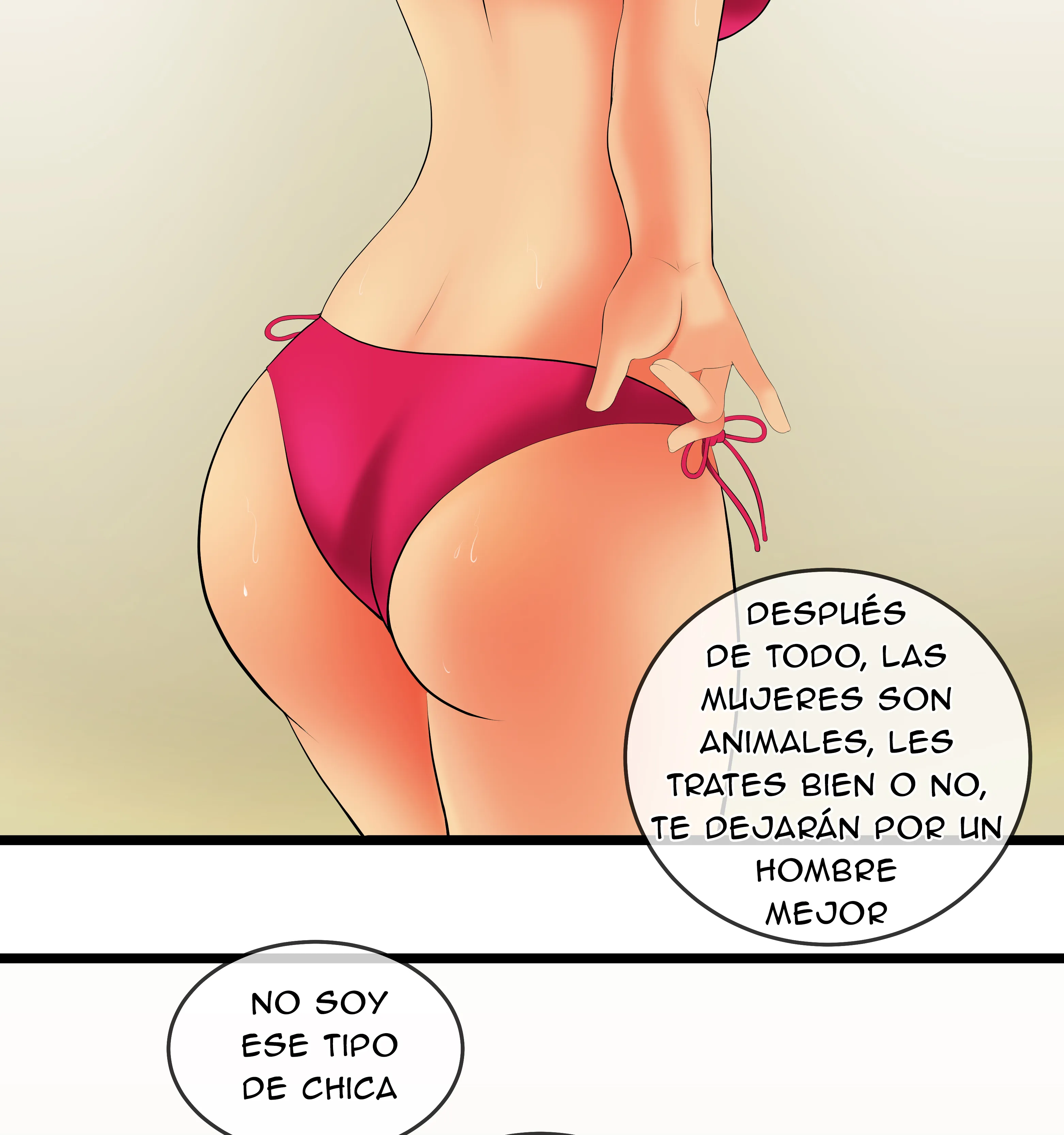 Nadando con secretos (Sin censura) Capitulo 8 página 39