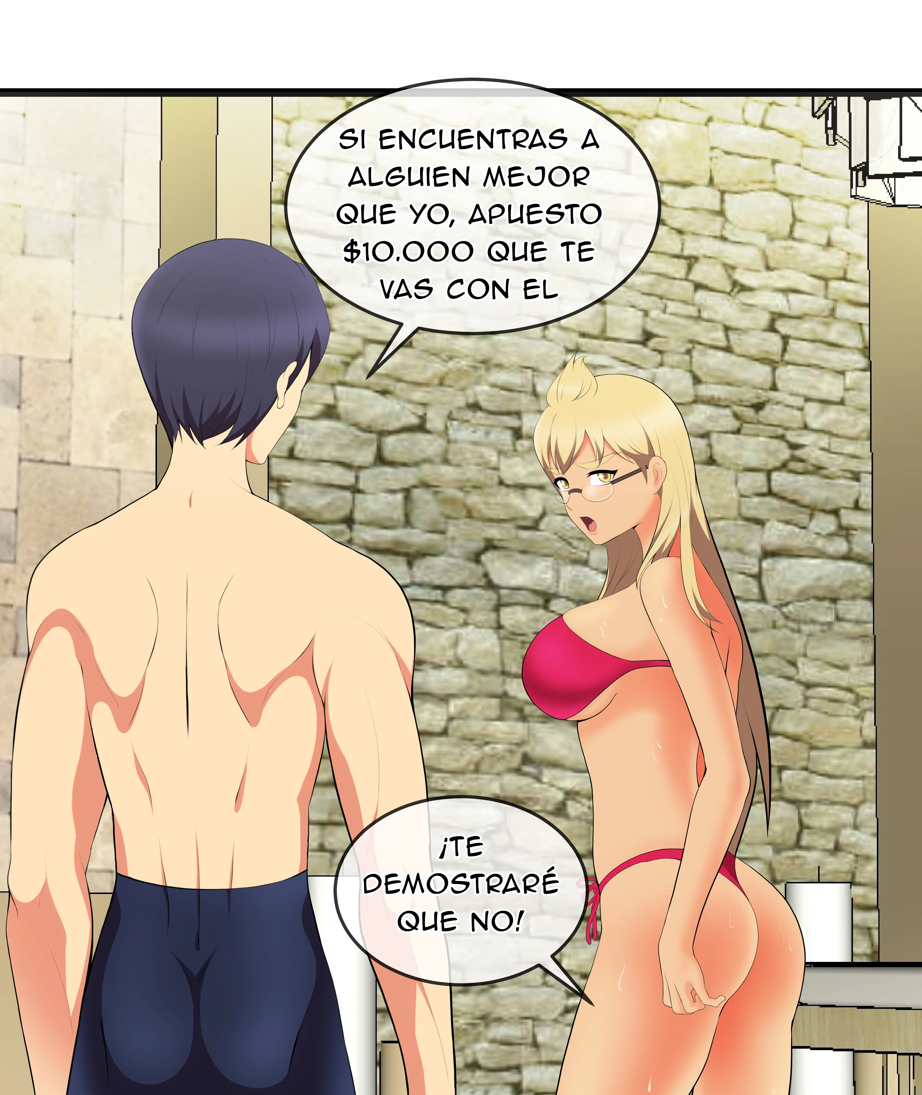 Nadando con secretos (Sin censura) Capitulo 8 página 42