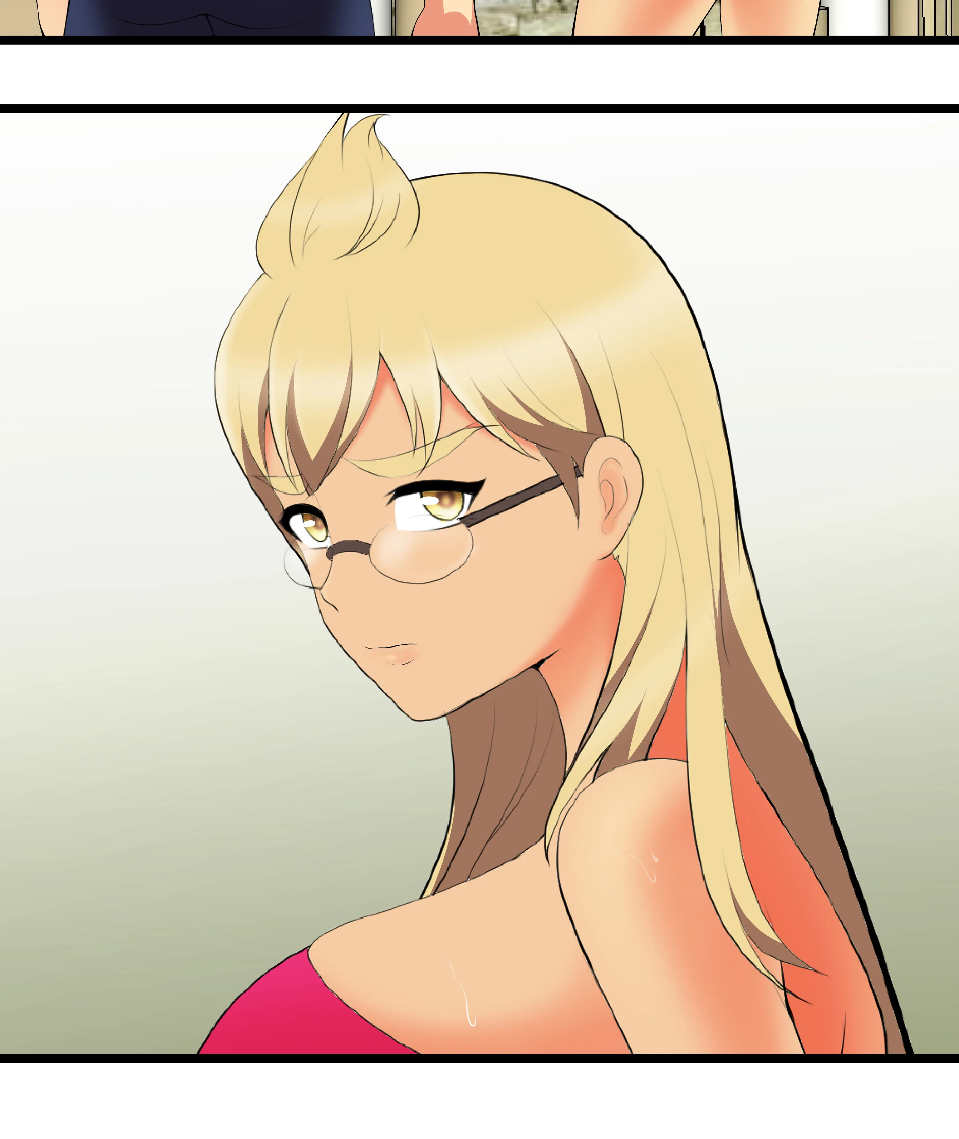 Nadando con secretos (Sin censura) Capitulo 8 página 43