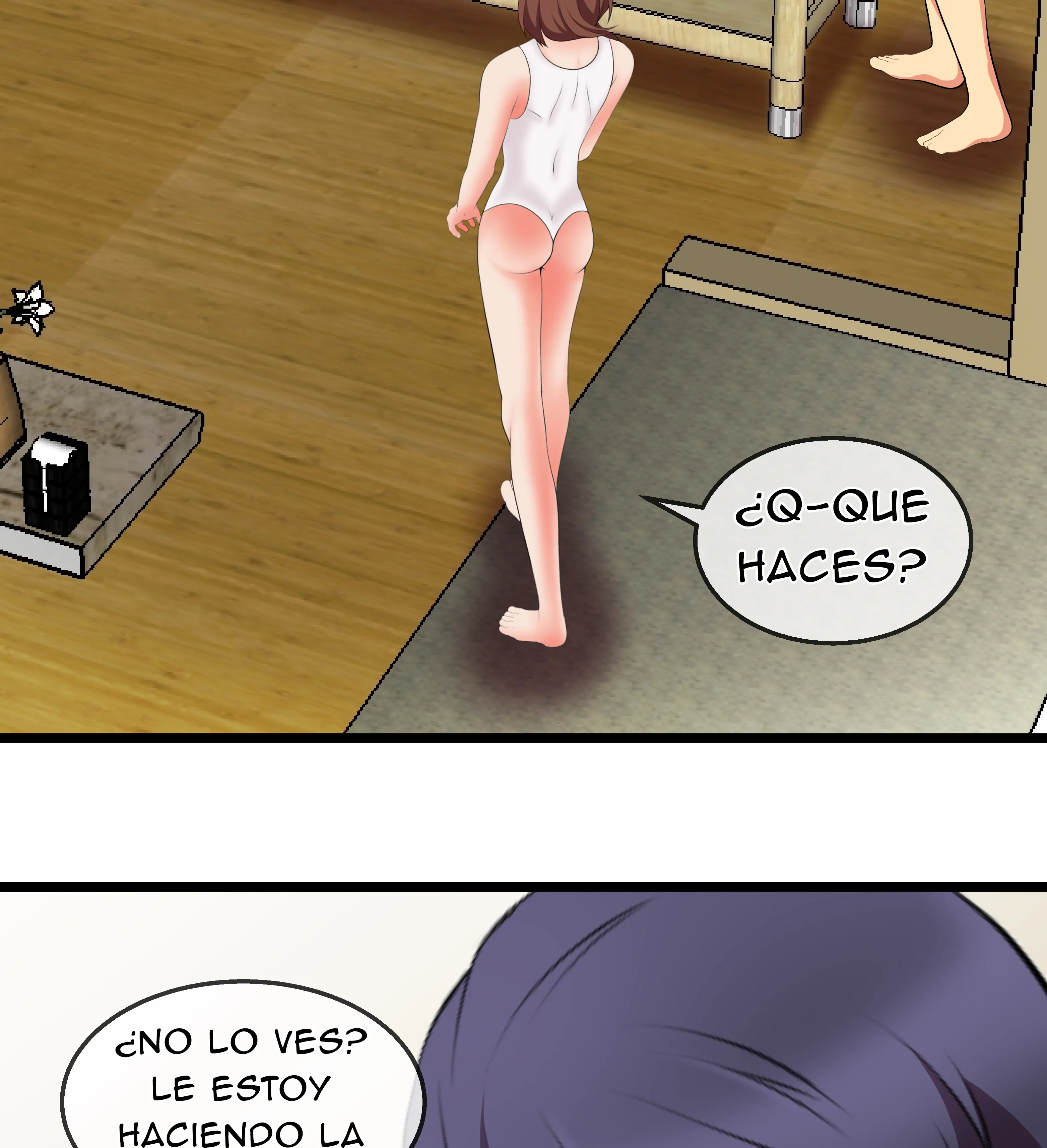 Nadando con secretos (Sin censura) Capitulo 9 página 34