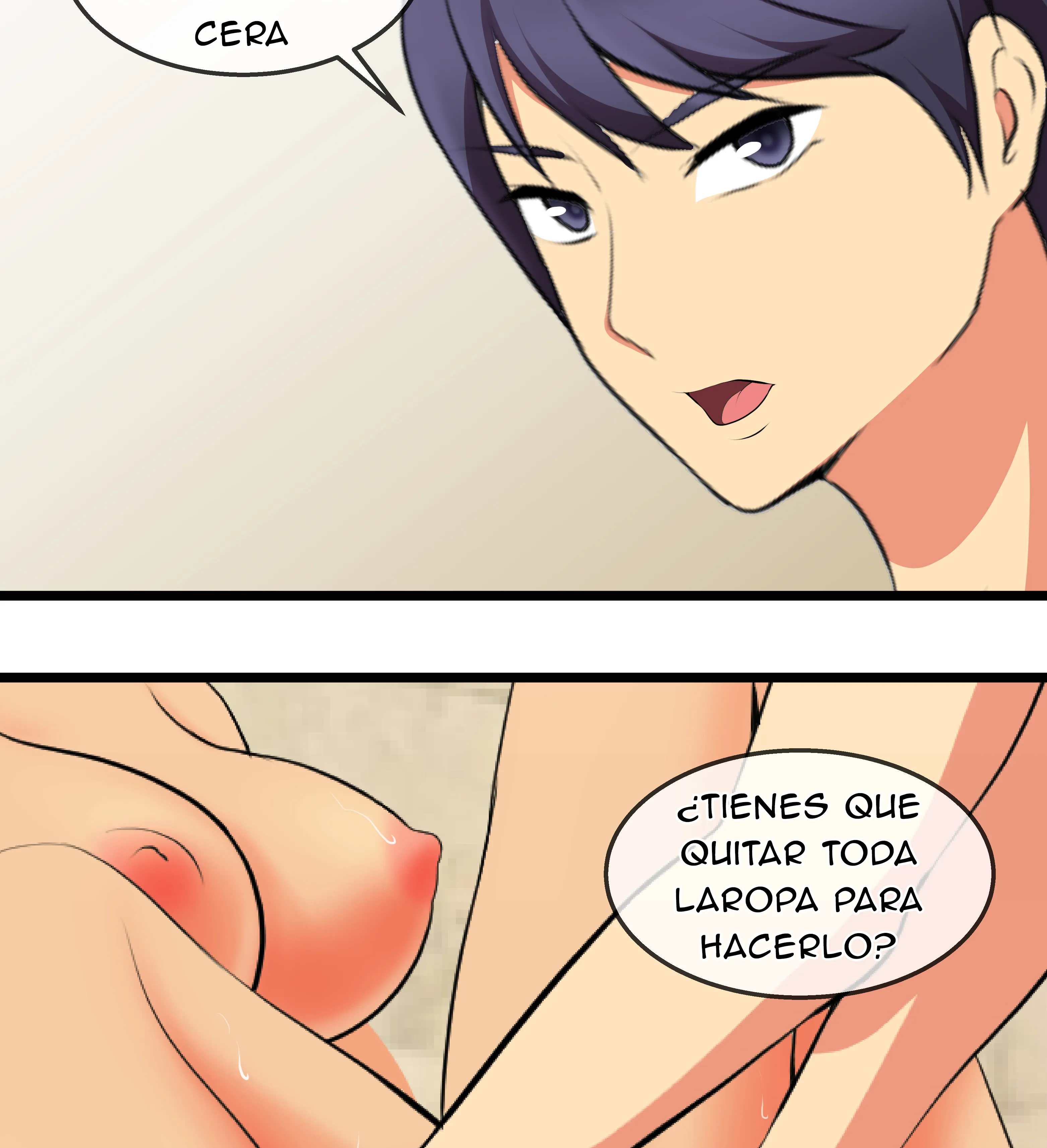 Nadando con secretos (Sin censura) Capitulo 9 página 35