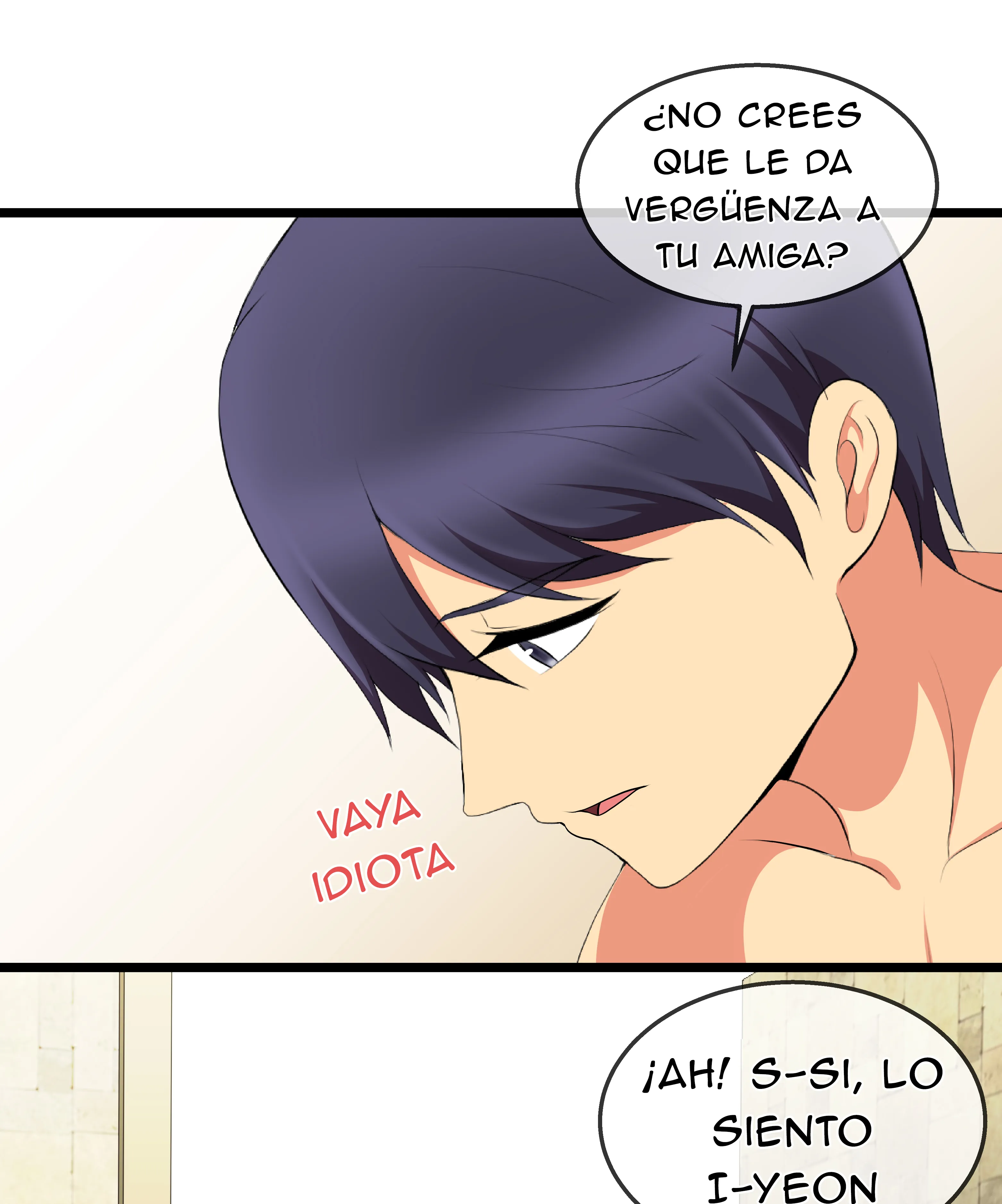 Nadando con secretos (Sin censura) Capitulo 9 página 38