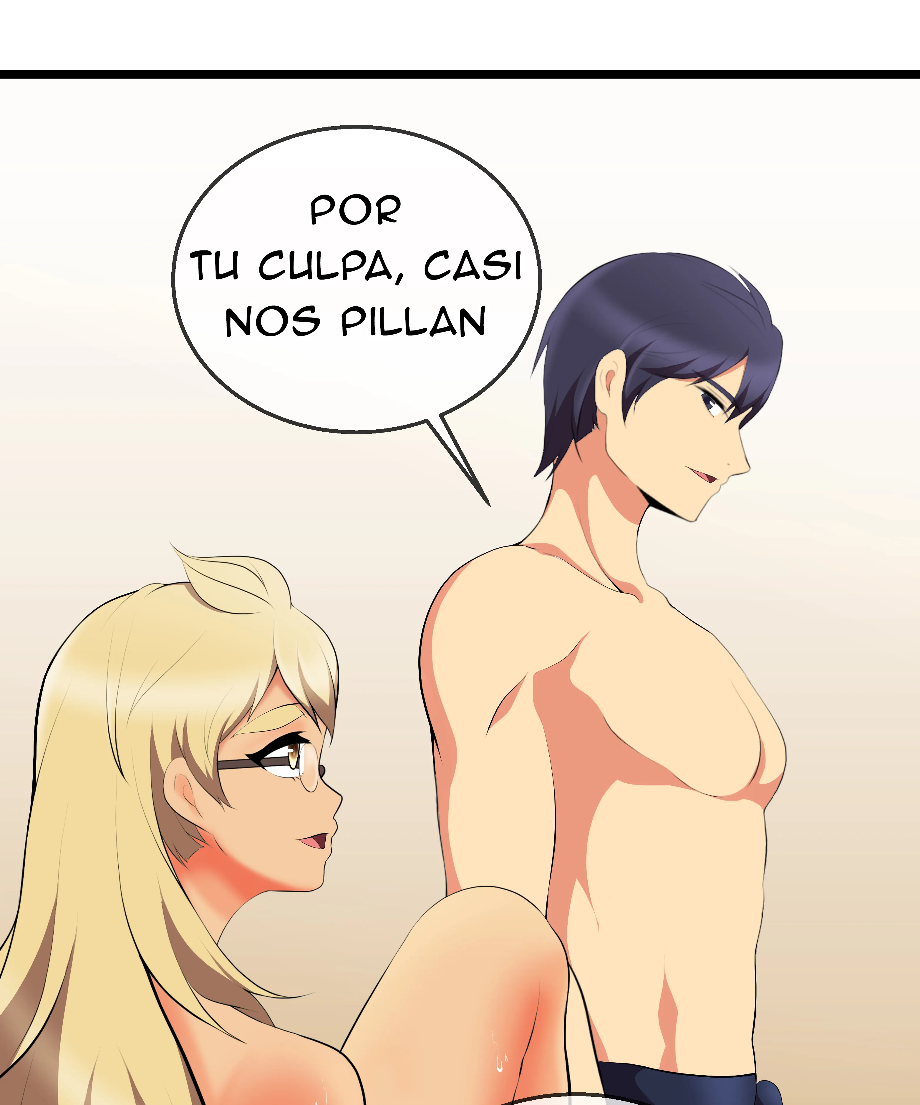 Nadando con secretos (Sin censura) Capitulo 9 página 41