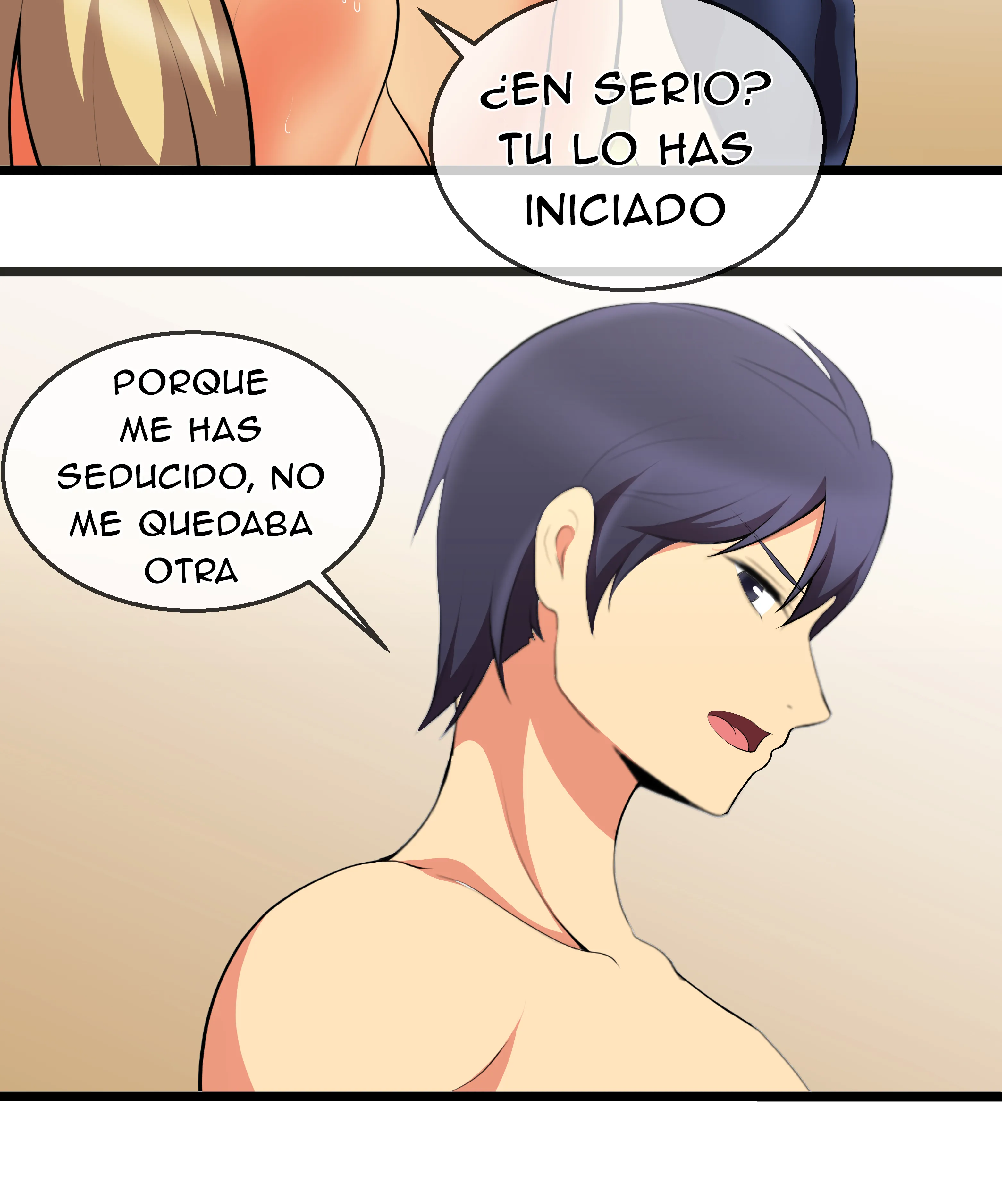 Nadando con secretos (Sin censura) Capitulo 9 página 42