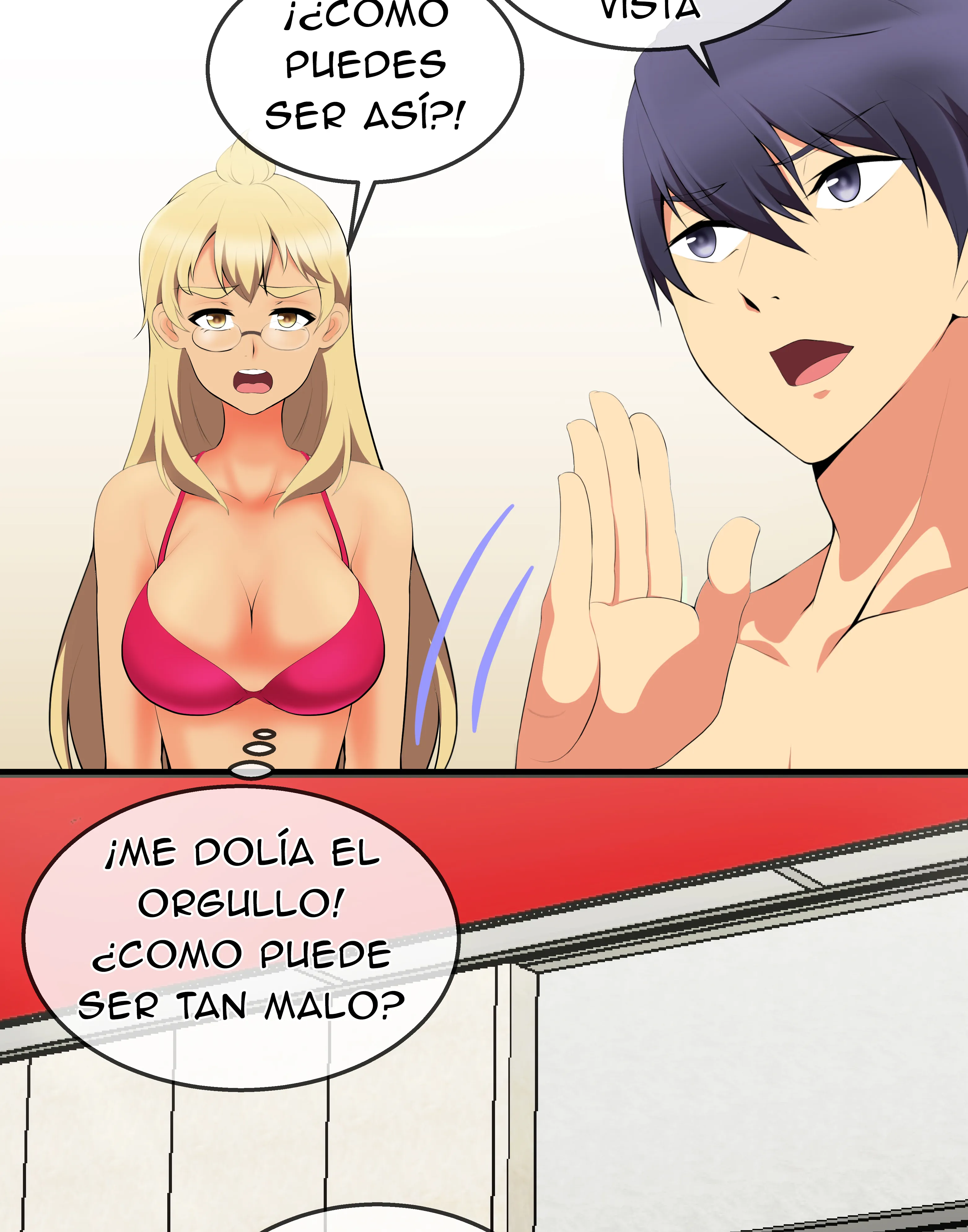 Nadando con secretos (Sin censura) Capitulo 9 página 44