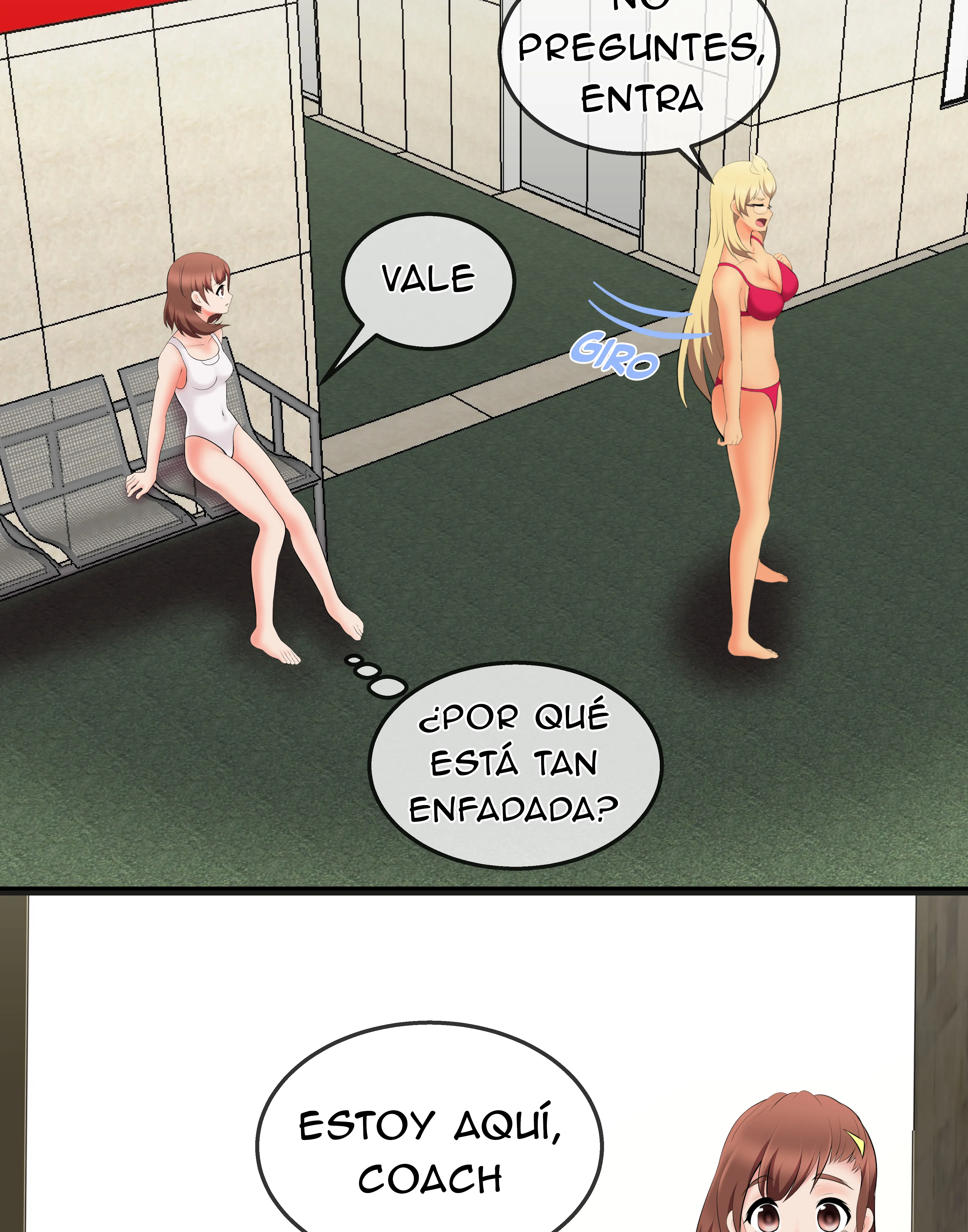 Nadando con secretos (Sin censura) Capitulo 9 página 46