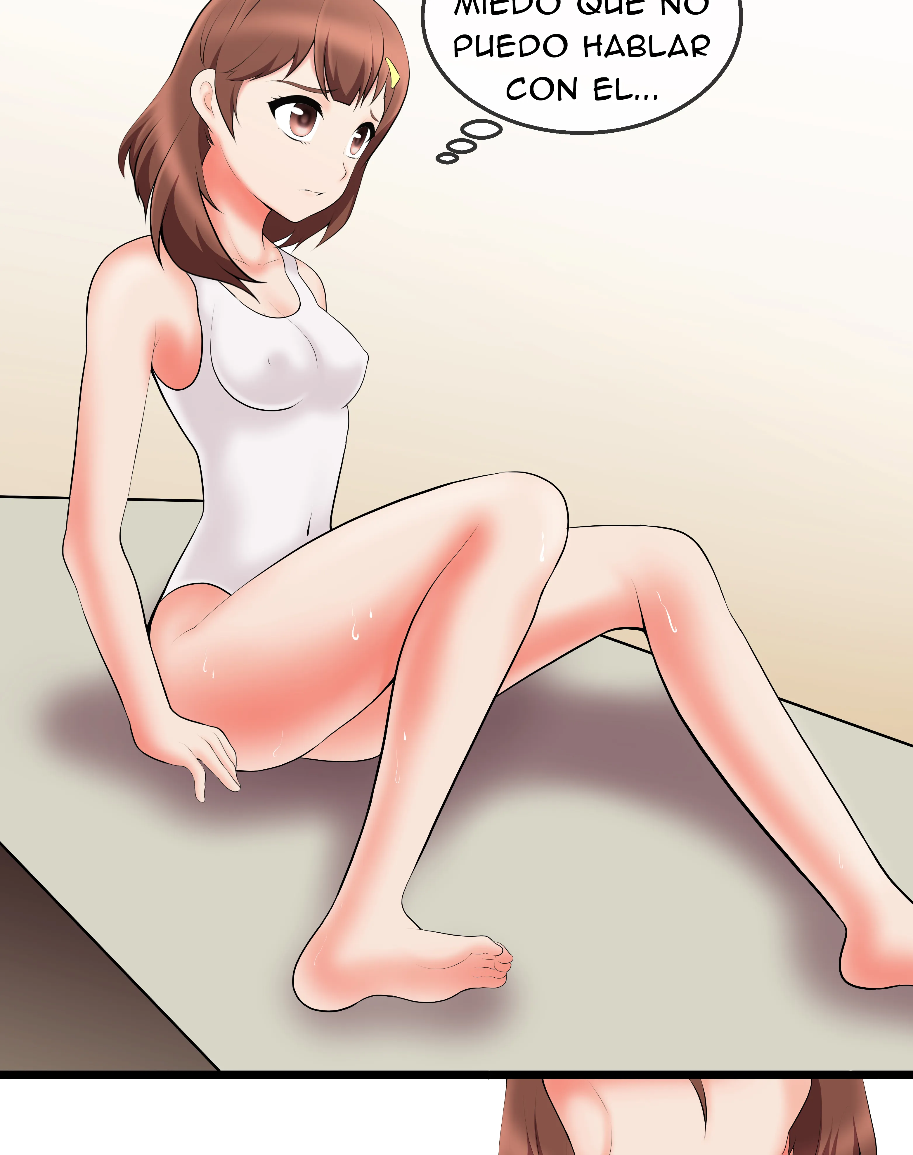 Nadando con secretos (Sin censura) Capitulo 9 página 50