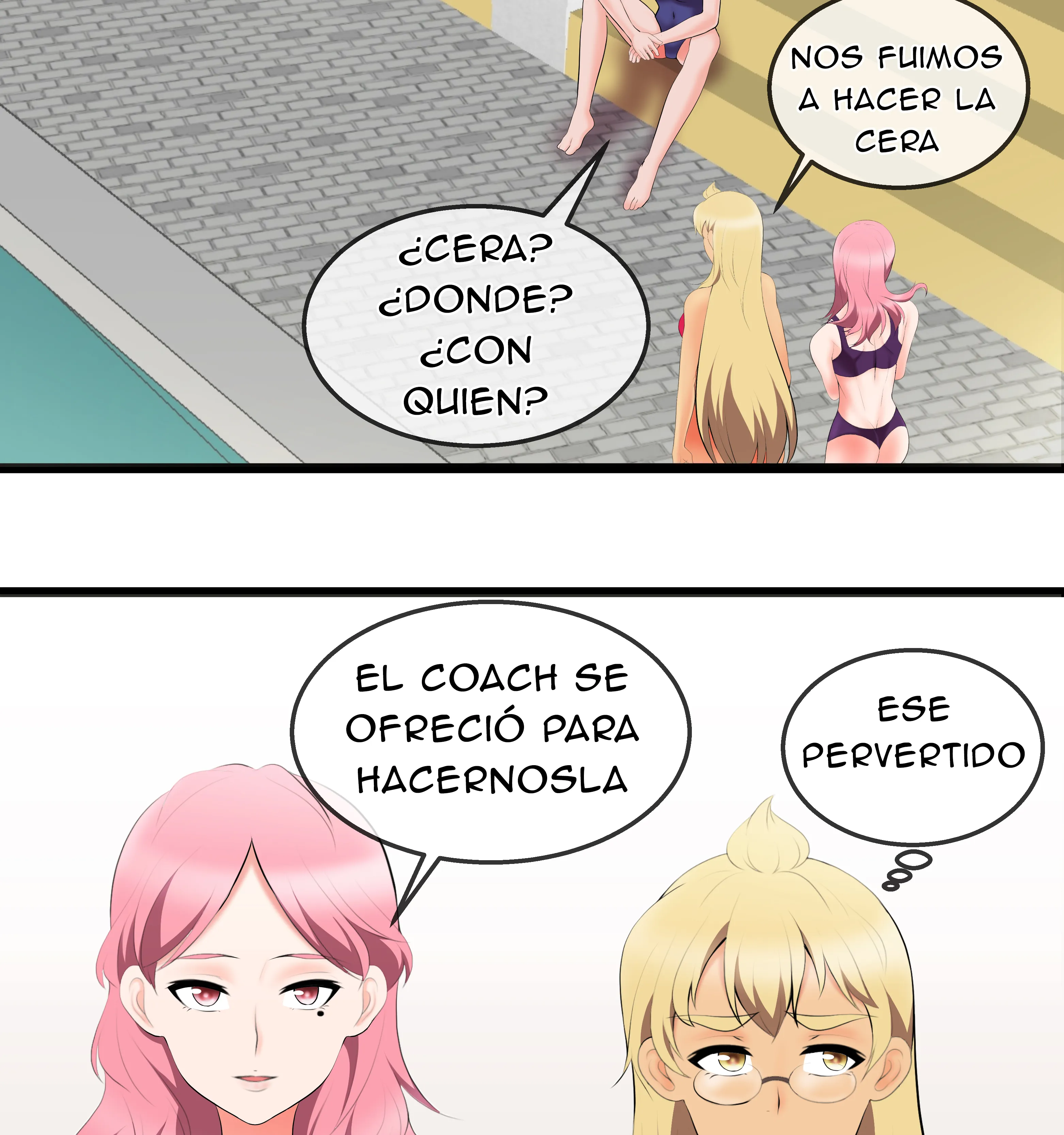 Nadando con secretos (Sin censura) Capitulo 9 página 53