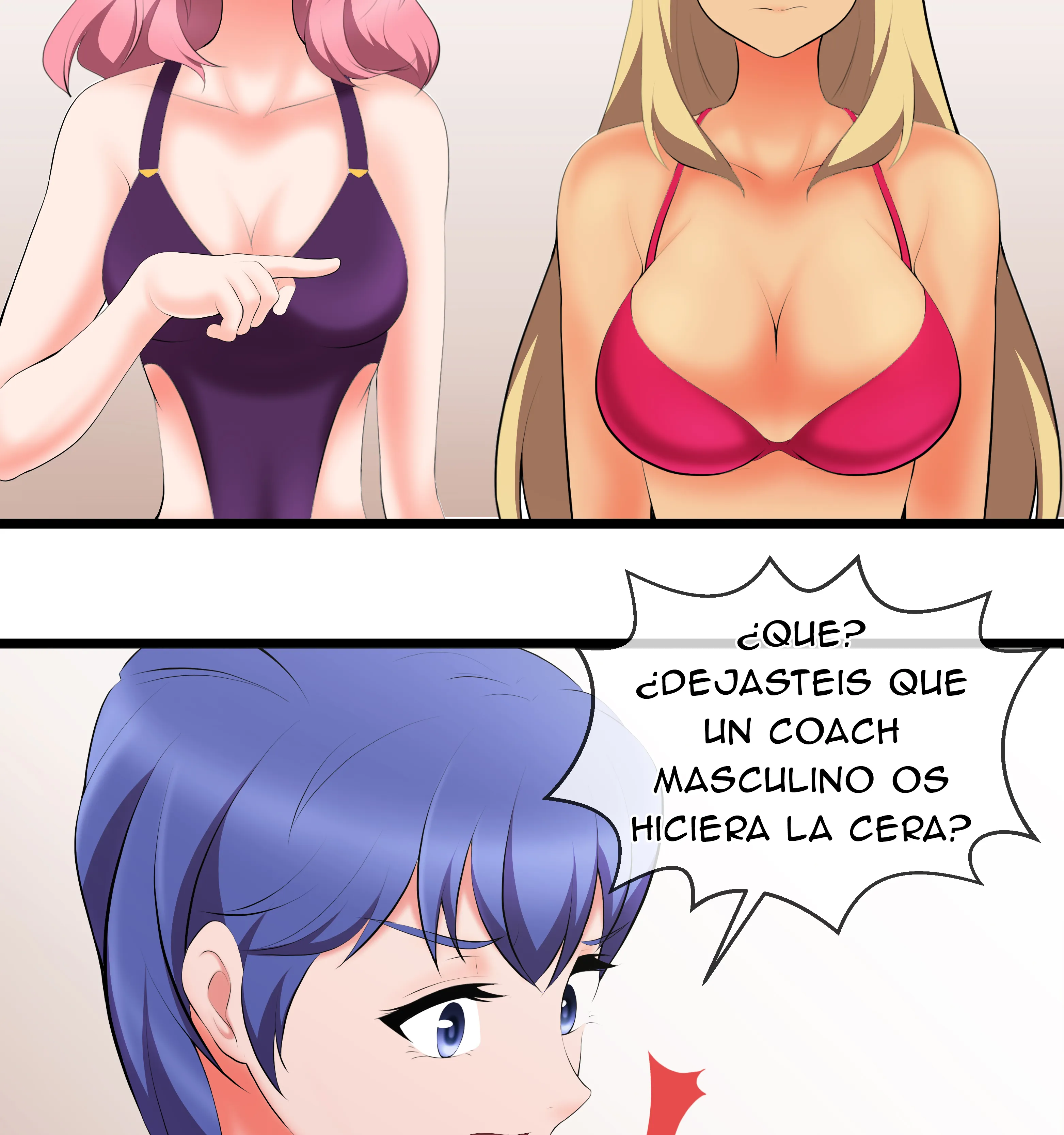 Nadando con secretos (Sin censura) Capitulo 9 página 54