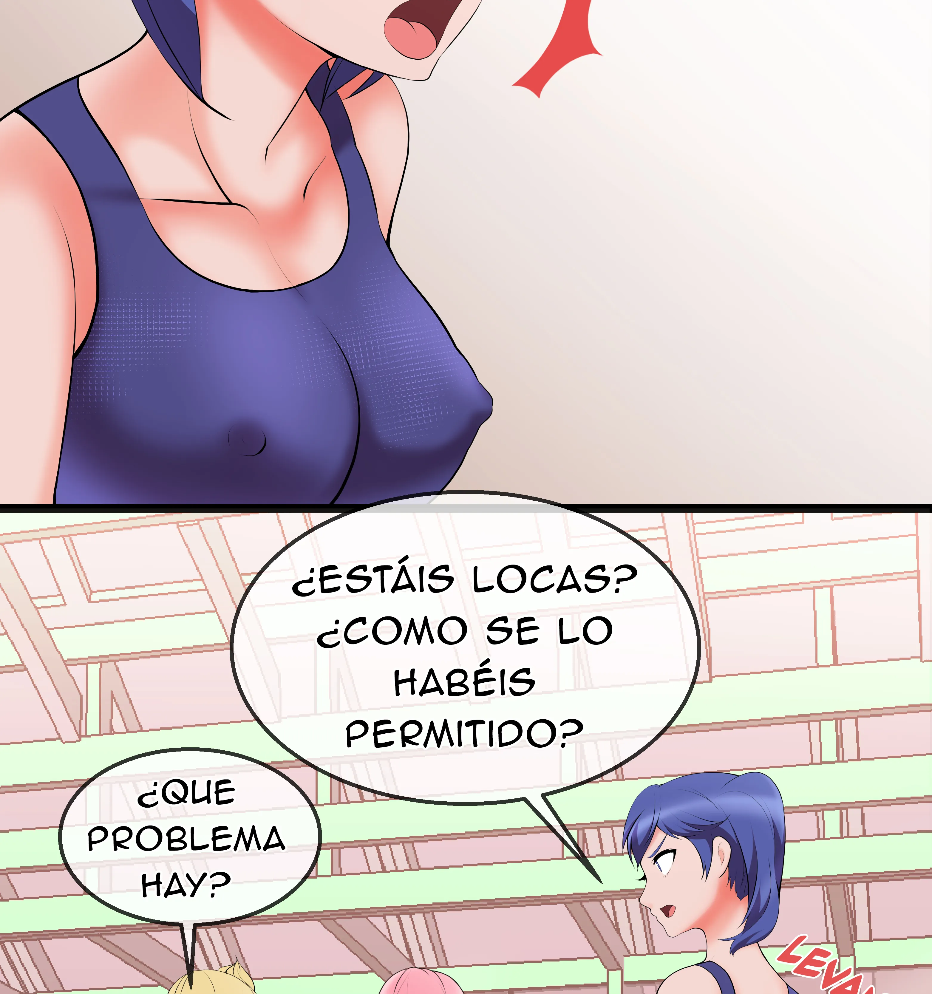 Nadando con secretos (Sin censura) Capitulo 9 página 55