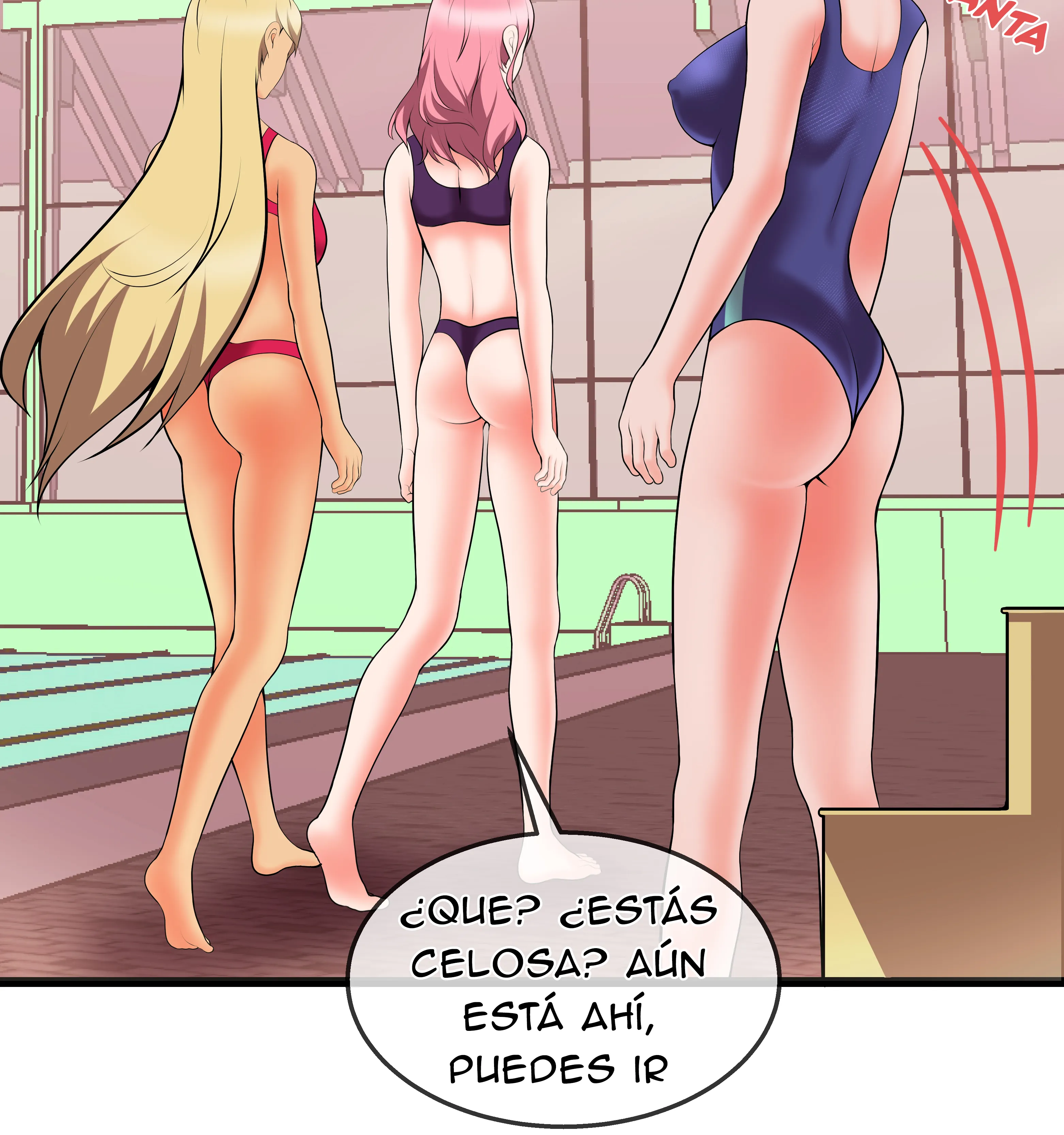 Nadando con secretos (Sin censura) Capitulo 9 página 56