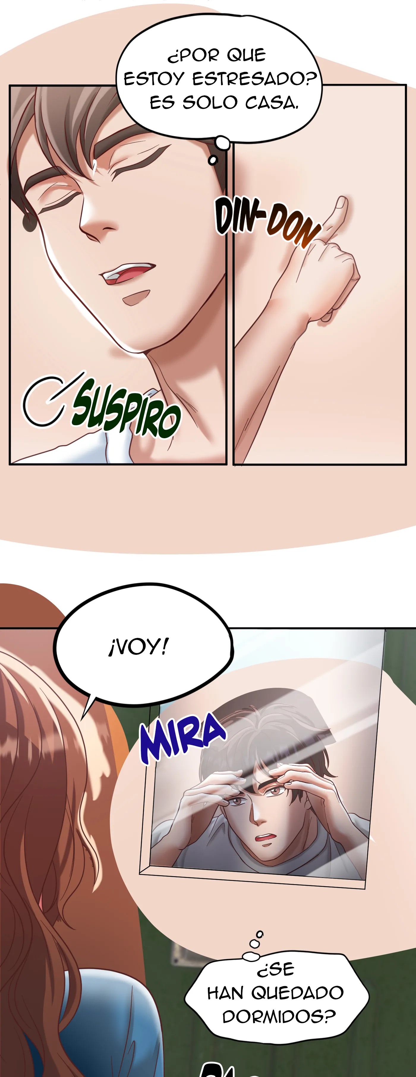 Manos sanadoras (Sin censura) Capitulo 1 página 15