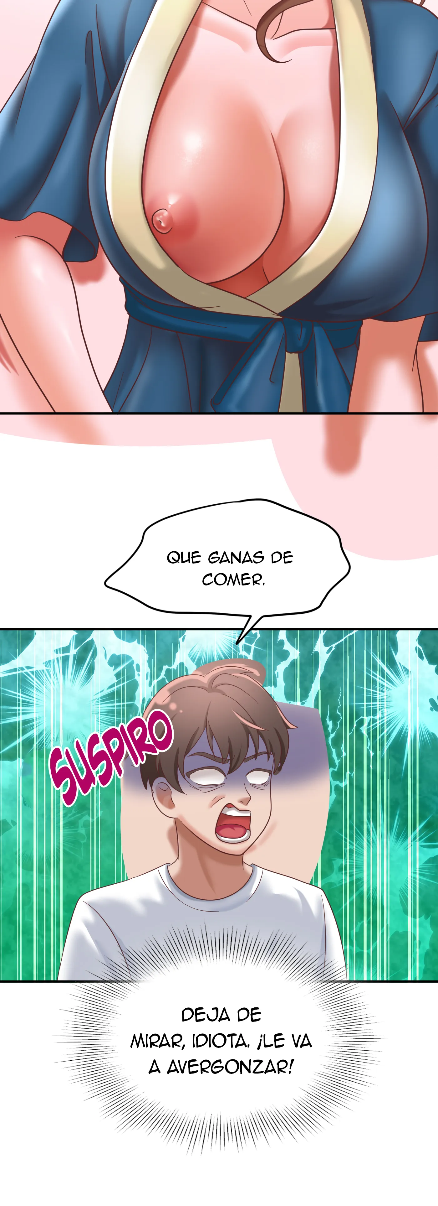 Manos sanadoras (Sin censura) Capitulo 1 página 24