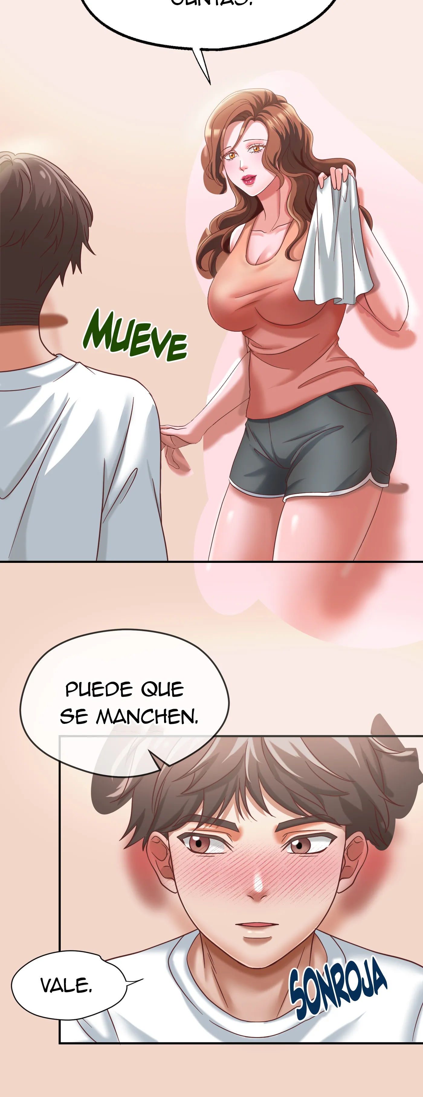 Manos sanadoras (Sin censura) Capitulo 1 página 6
