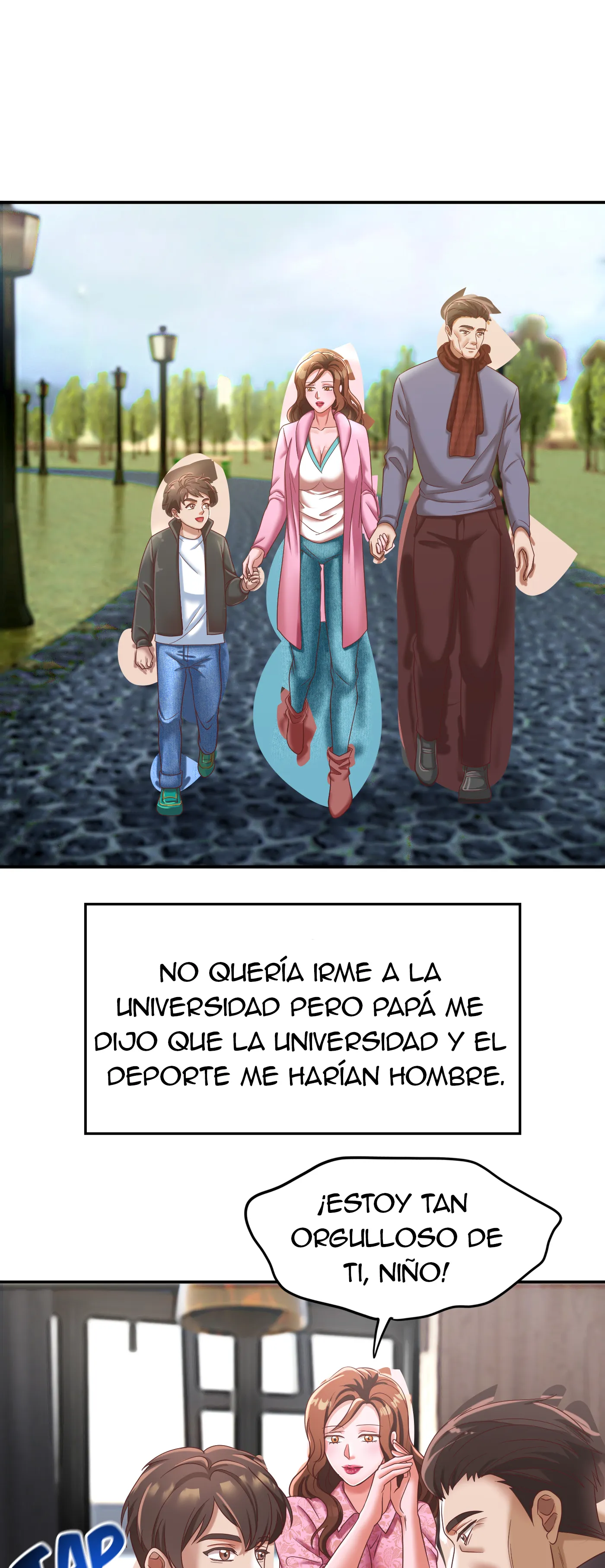 Manos sanadoras (Sin censura) Capitulo 1 página 9
