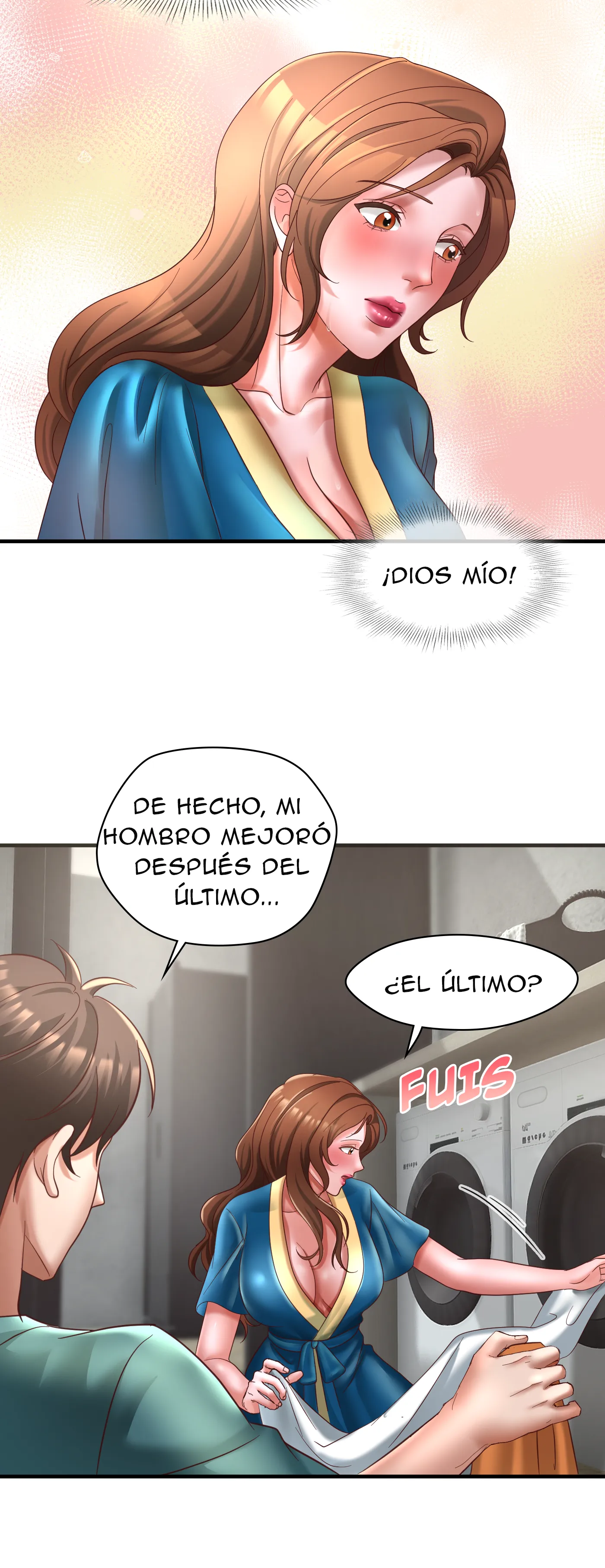 Manos sanadoras (Sin censura) Capitulo 10 página 16