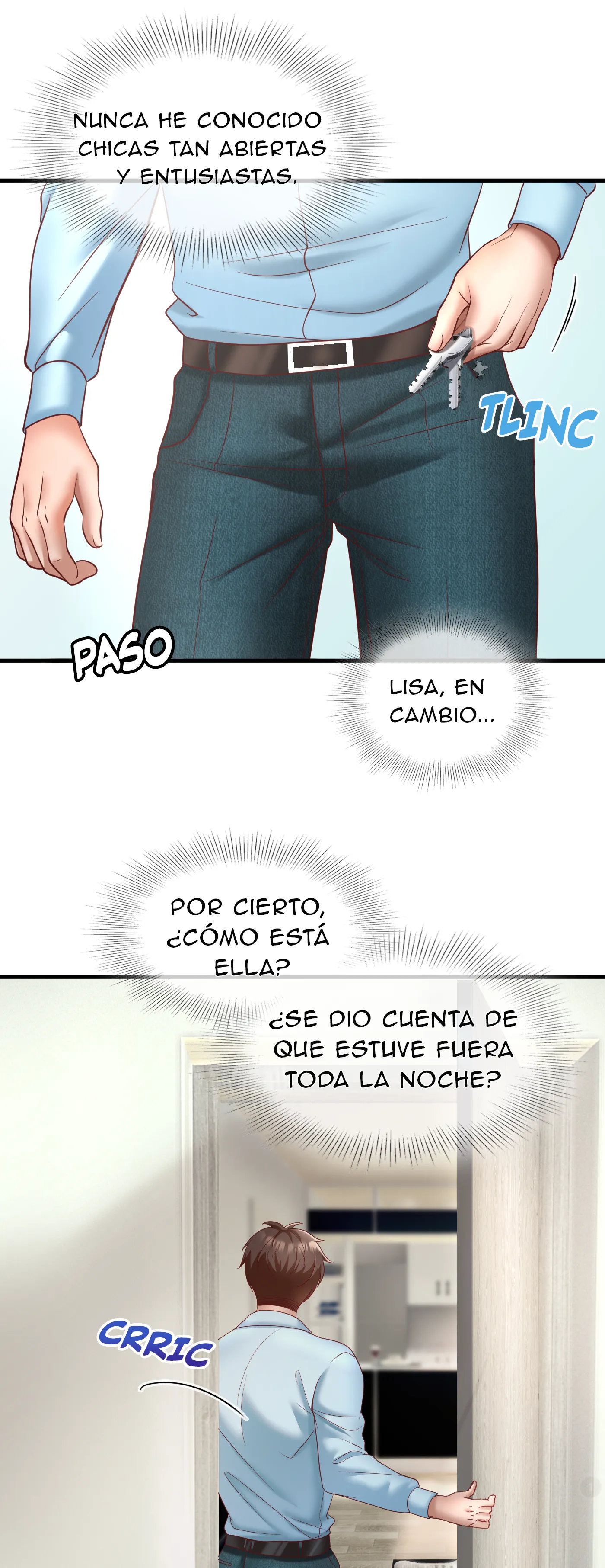 Manos sanadoras (Sin censura) Capitulo 10 página 3