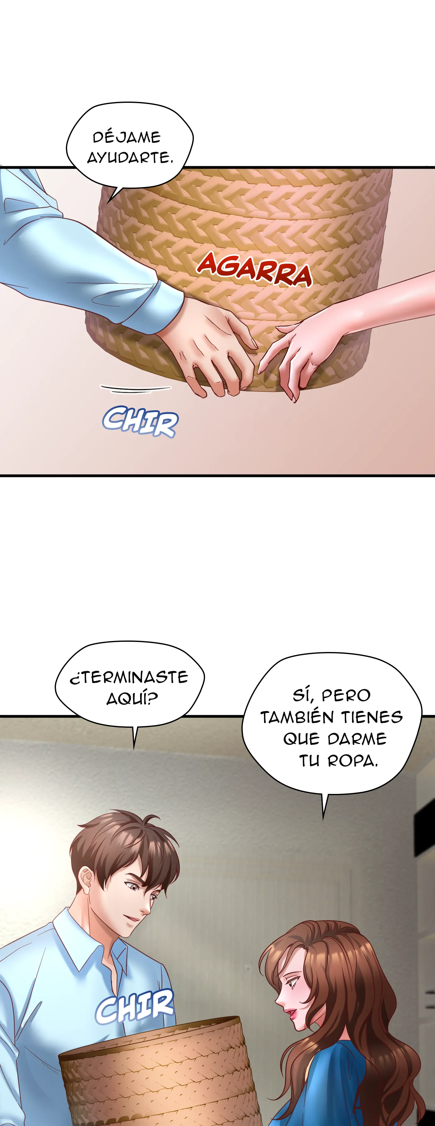 Manos sanadoras (Sin censura) Capitulo 10 página 9