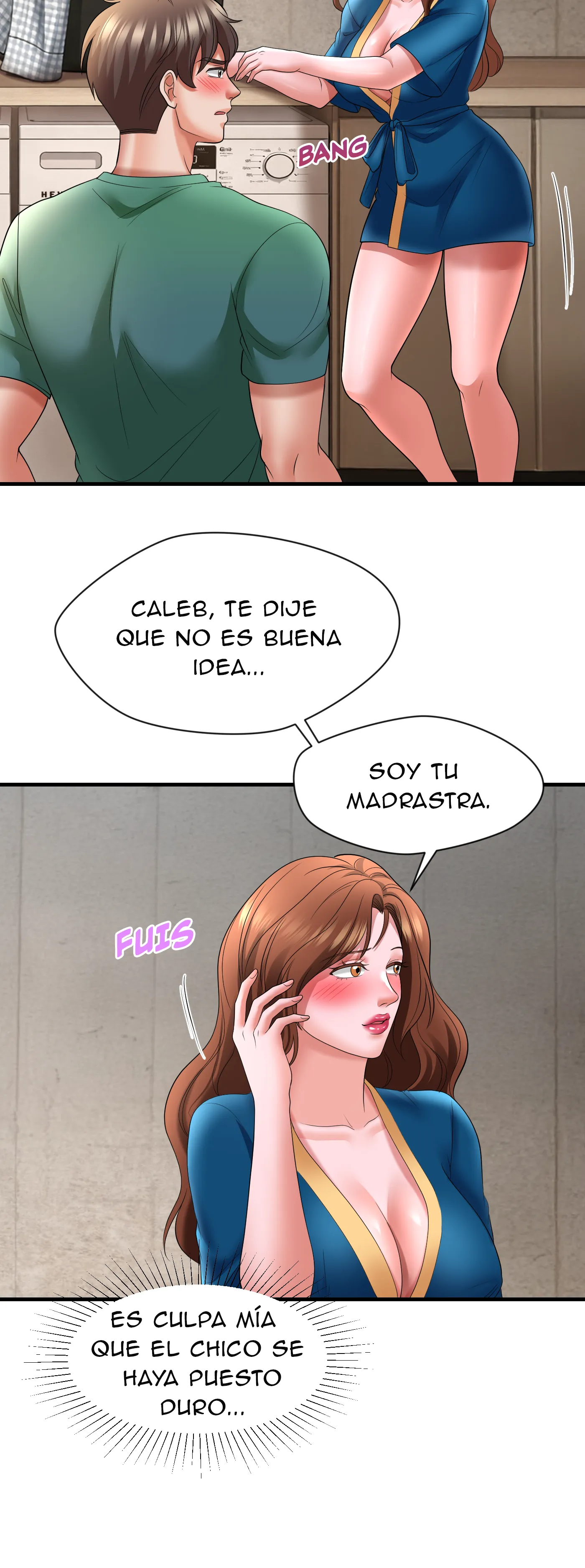 Manos sanadoras (Sin censura) Capitulo 11 página 11