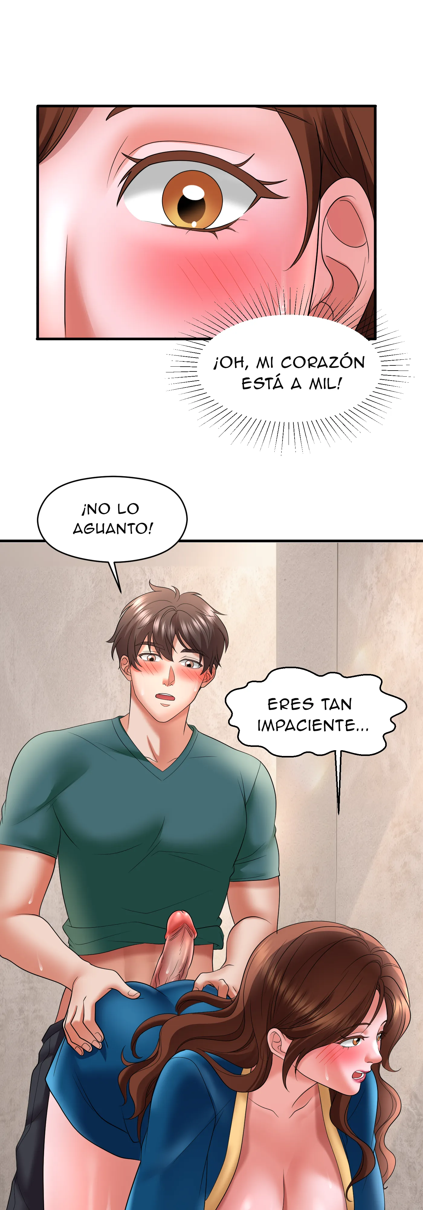 Manos sanadoras (Sin censura) Capitulo 11 página 16