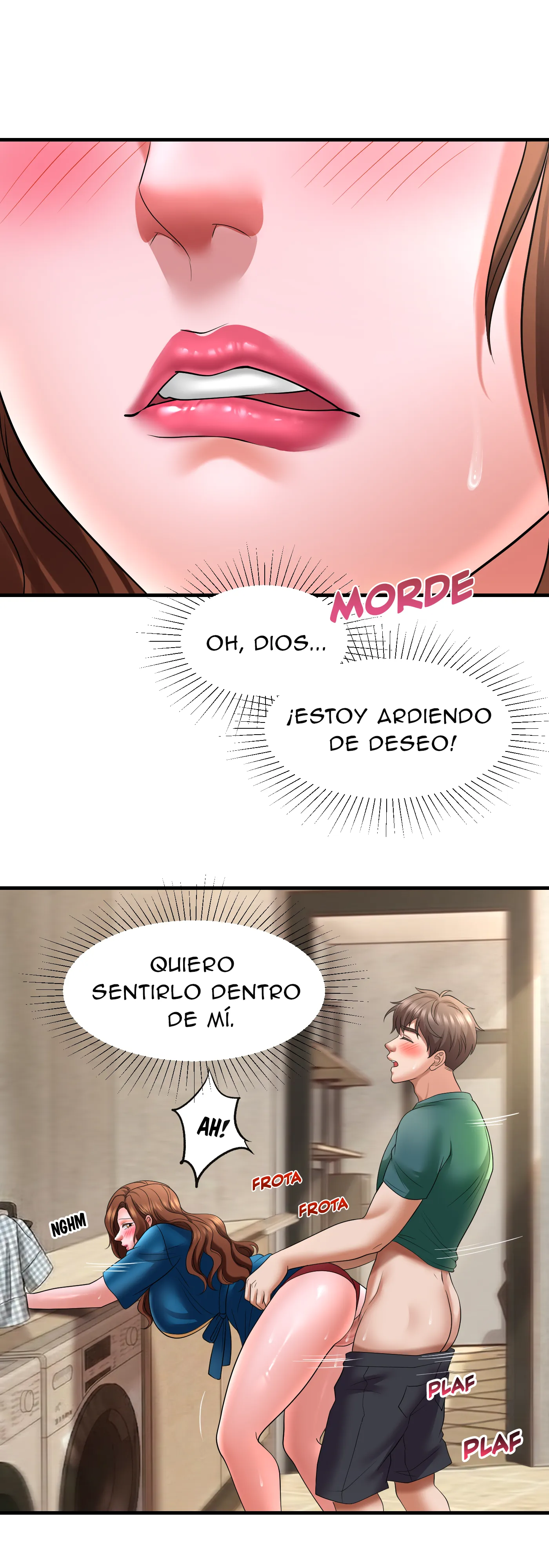 Manos sanadoras (Sin censura) Capitulo 11 página 18