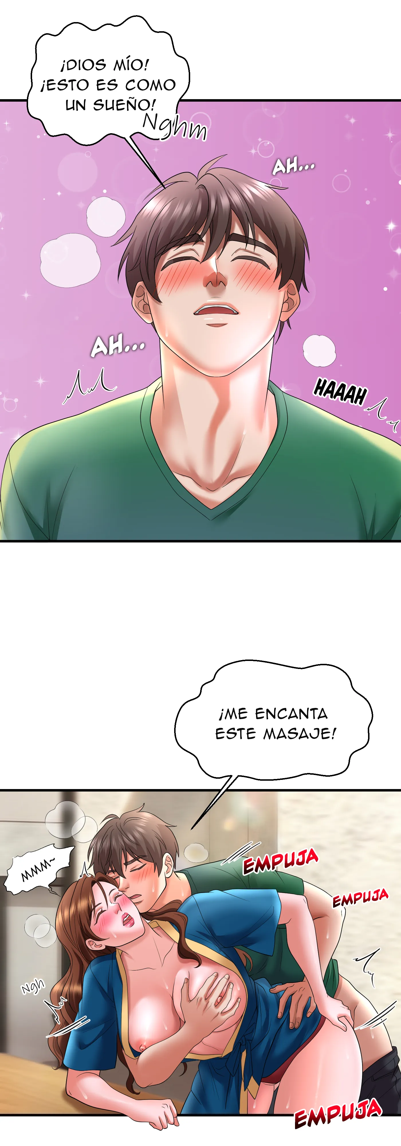 Manos sanadoras (Sin censura) Capitulo 11 página 23