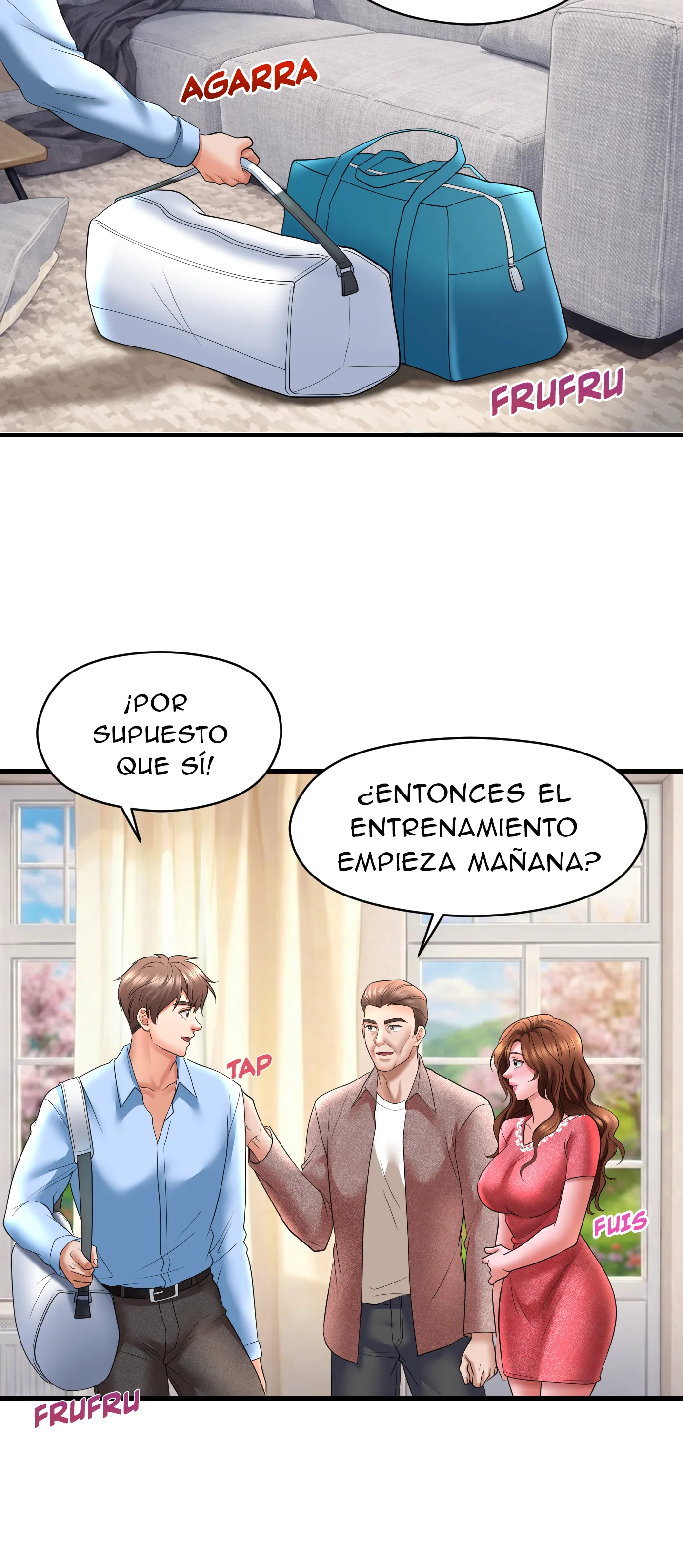 Manos sanadoras (Sin censura) Capitulo 11 página 29