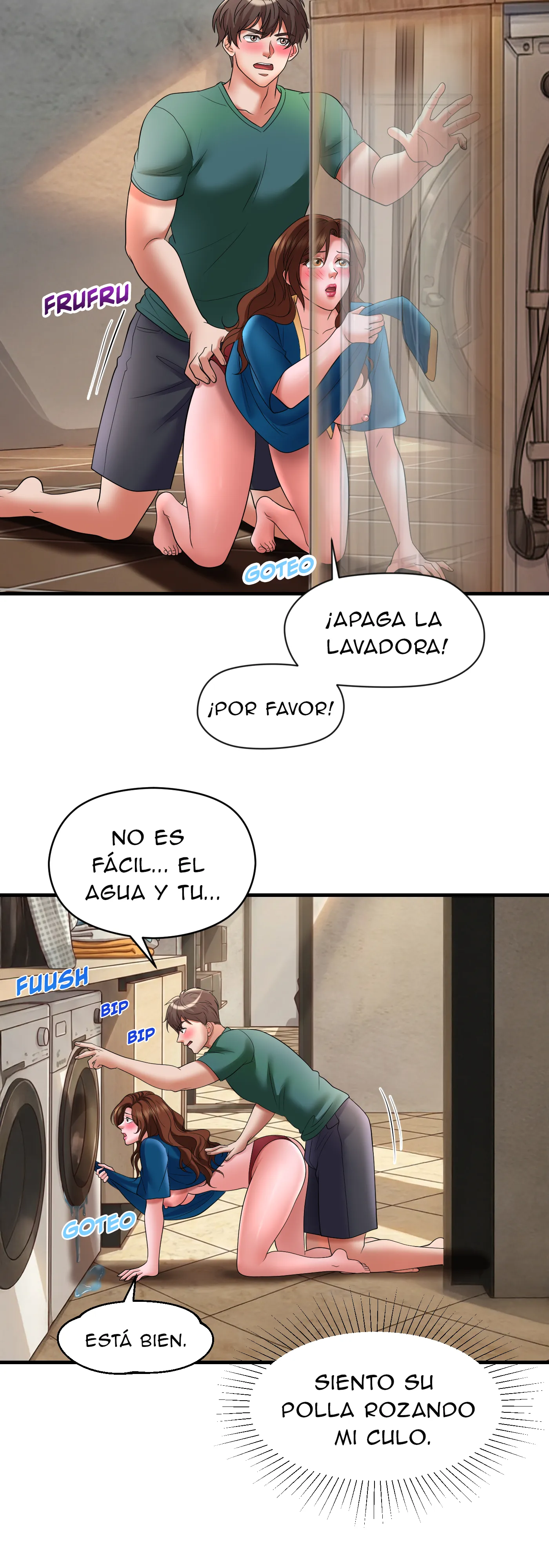Manos sanadoras (Sin censura) Capitulo 11 página 6