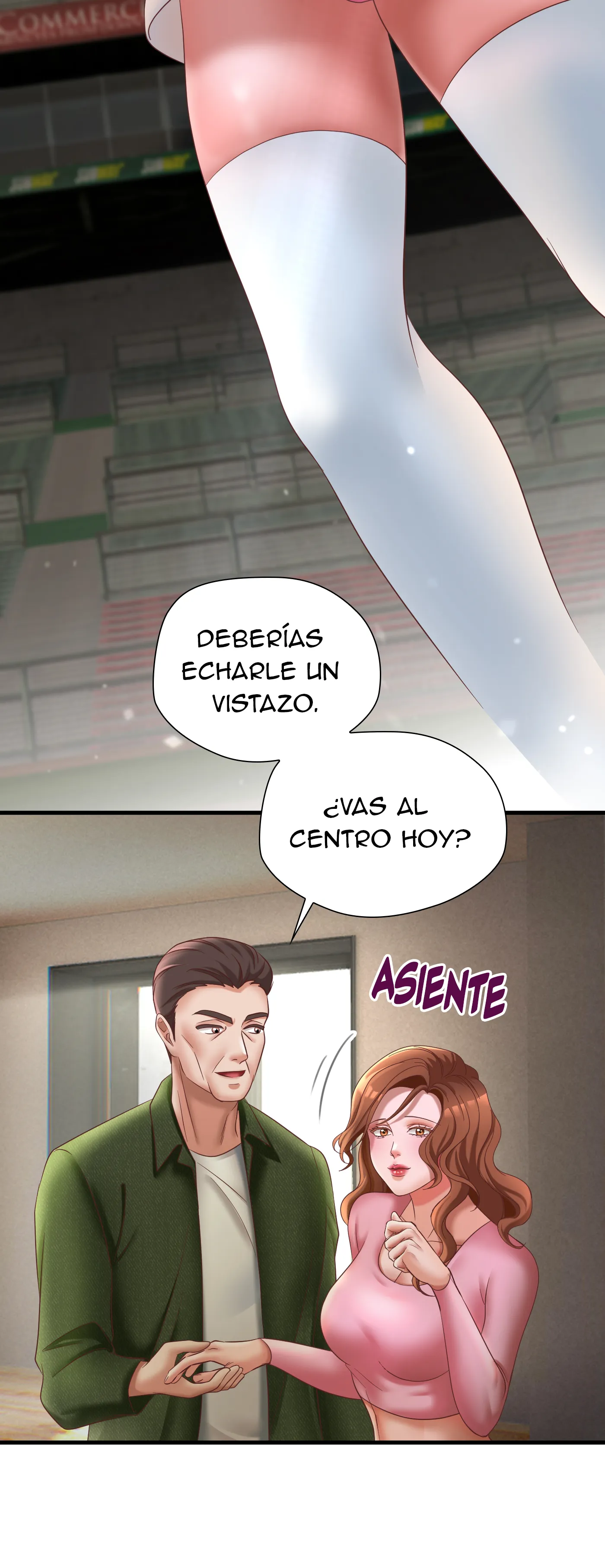 Manos sanadoras (Sin censura) Capitulo 2 página 20