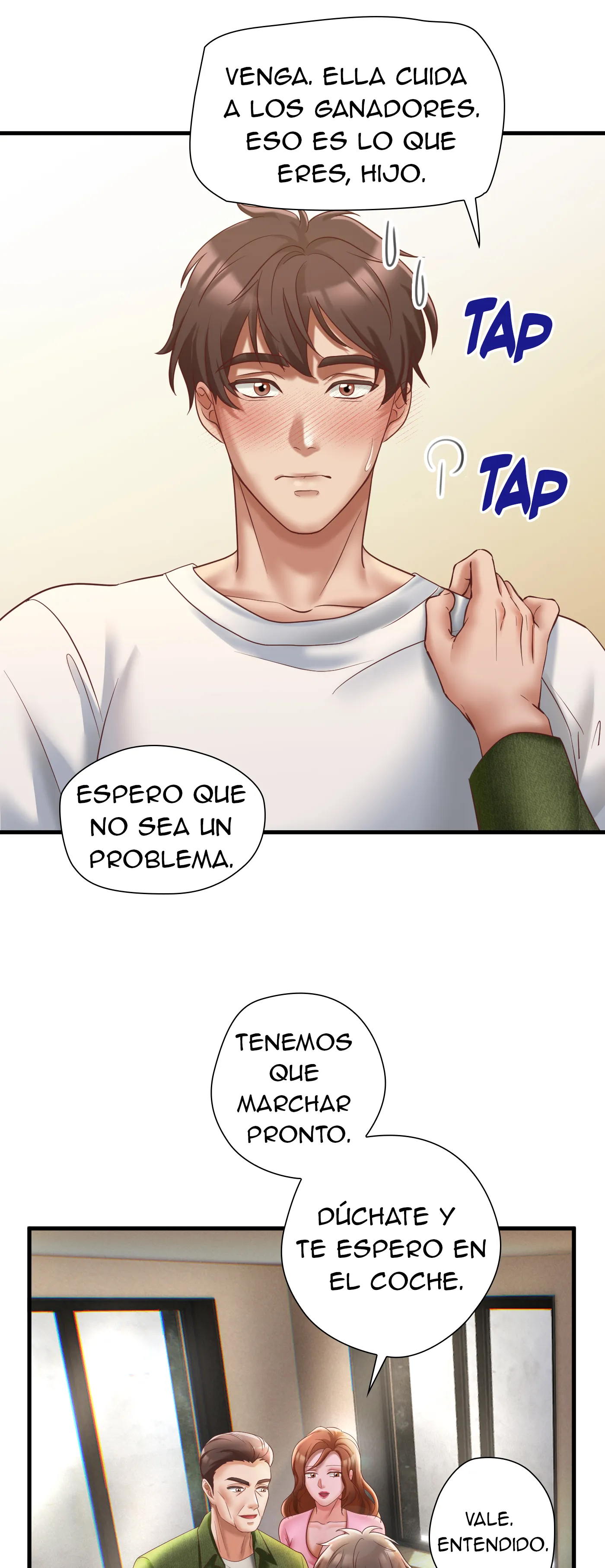 Manos sanadoras (Sin censura) Capitulo 2 página 21