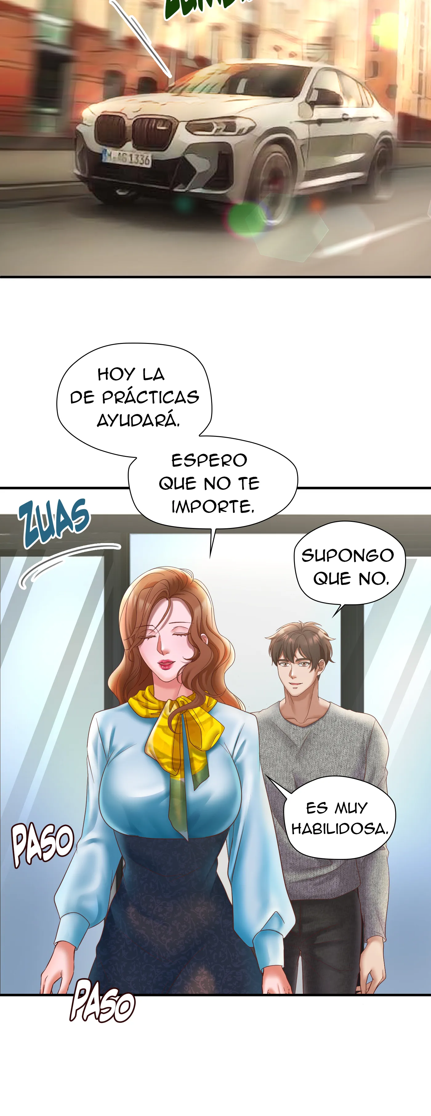 Manos sanadoras (Sin censura) Capitulo 2 página 24