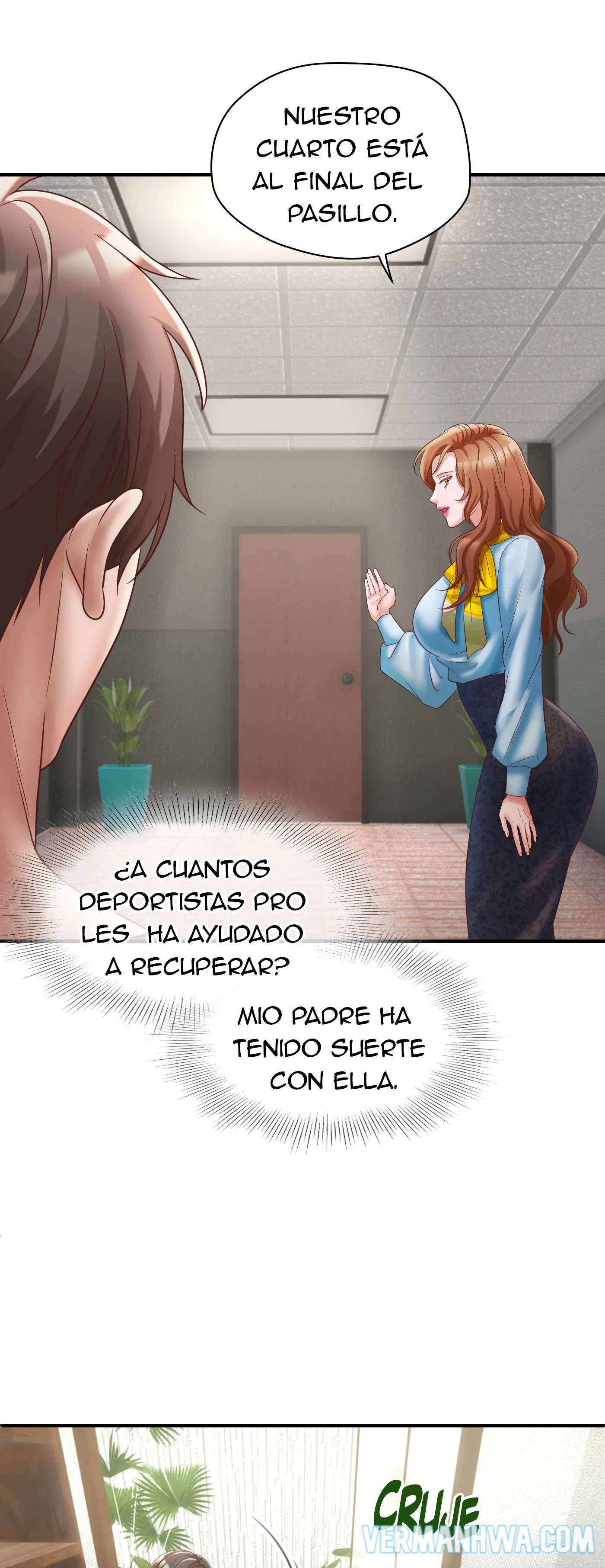 Manos sanadoras (Sin censura) Capitulo 2 página 25