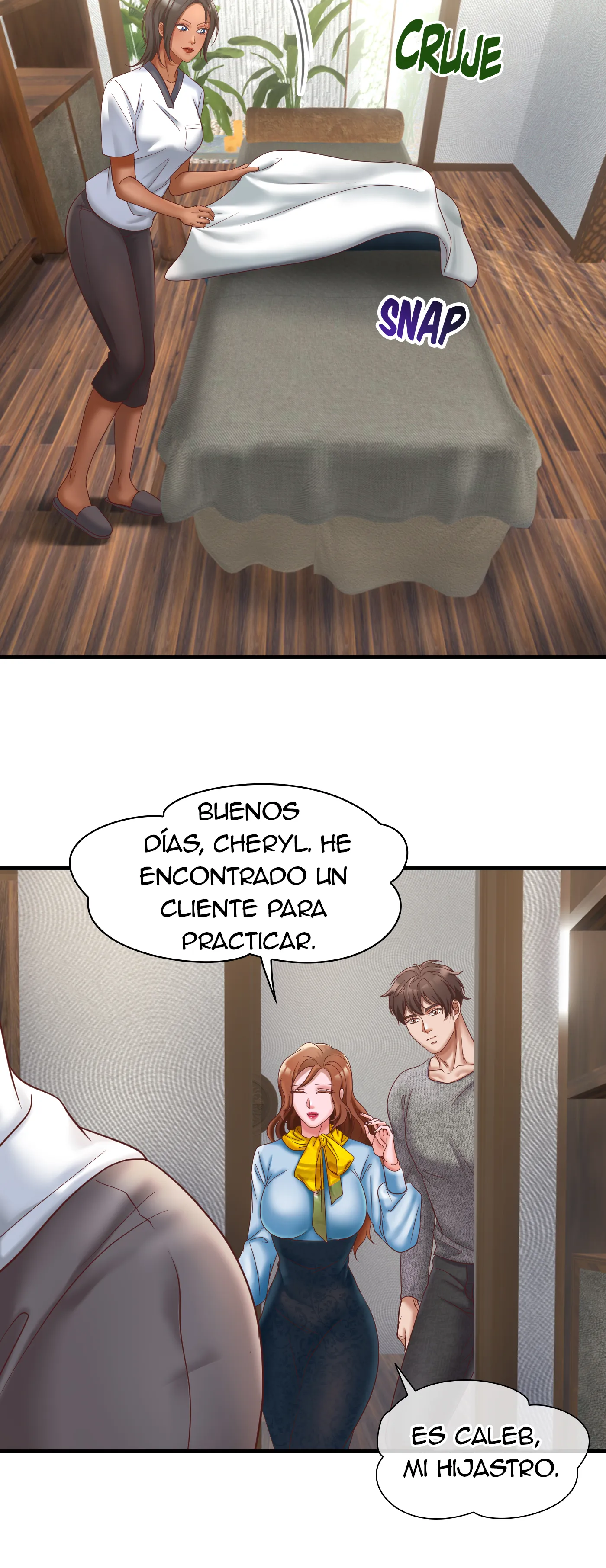 Manos sanadoras (Sin censura) Capitulo 2 página 26