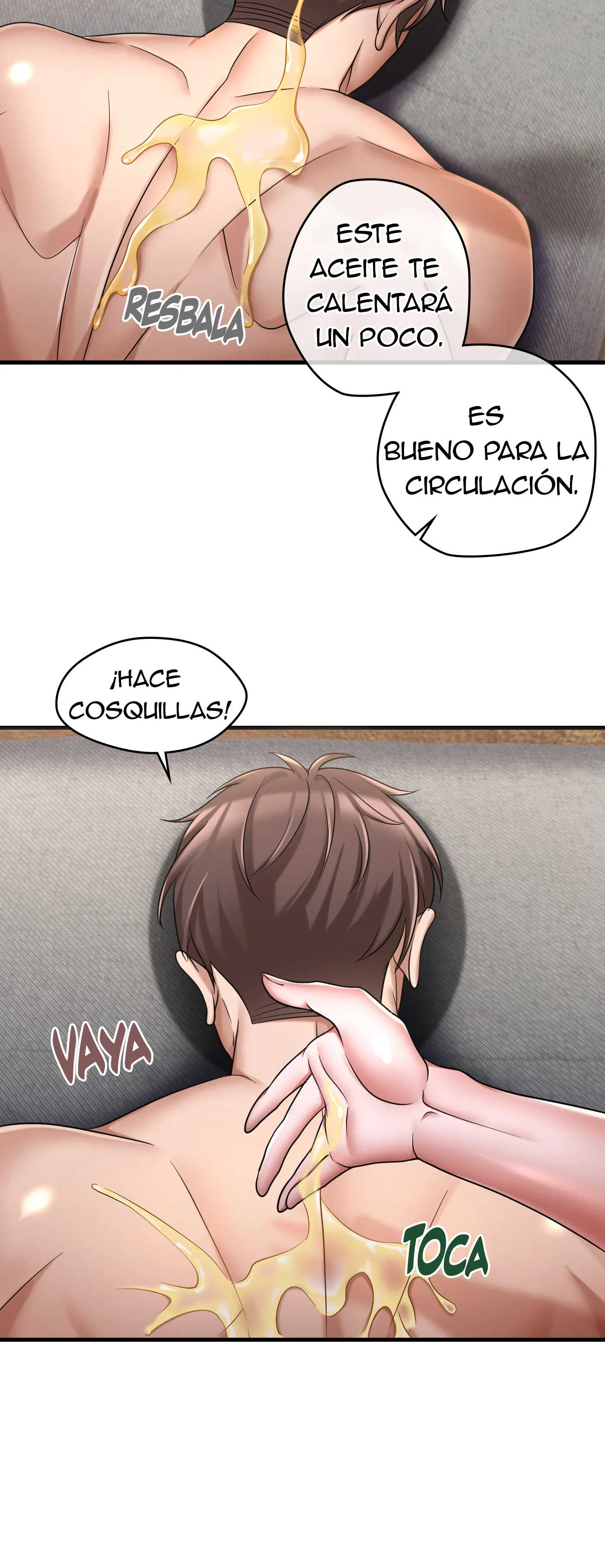 Manos sanadoras (Sin censura) Capitulo 3 página 10