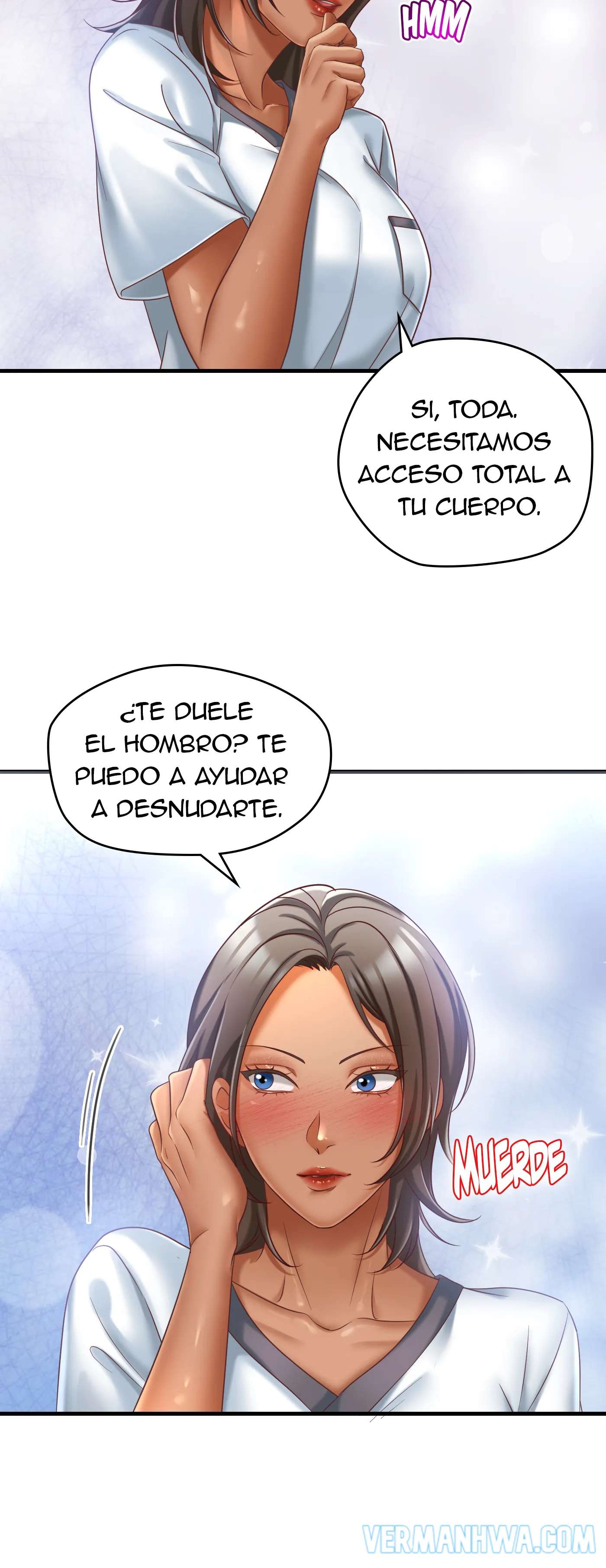 Manos sanadoras (Sin censura) Capitulo 3 página 2