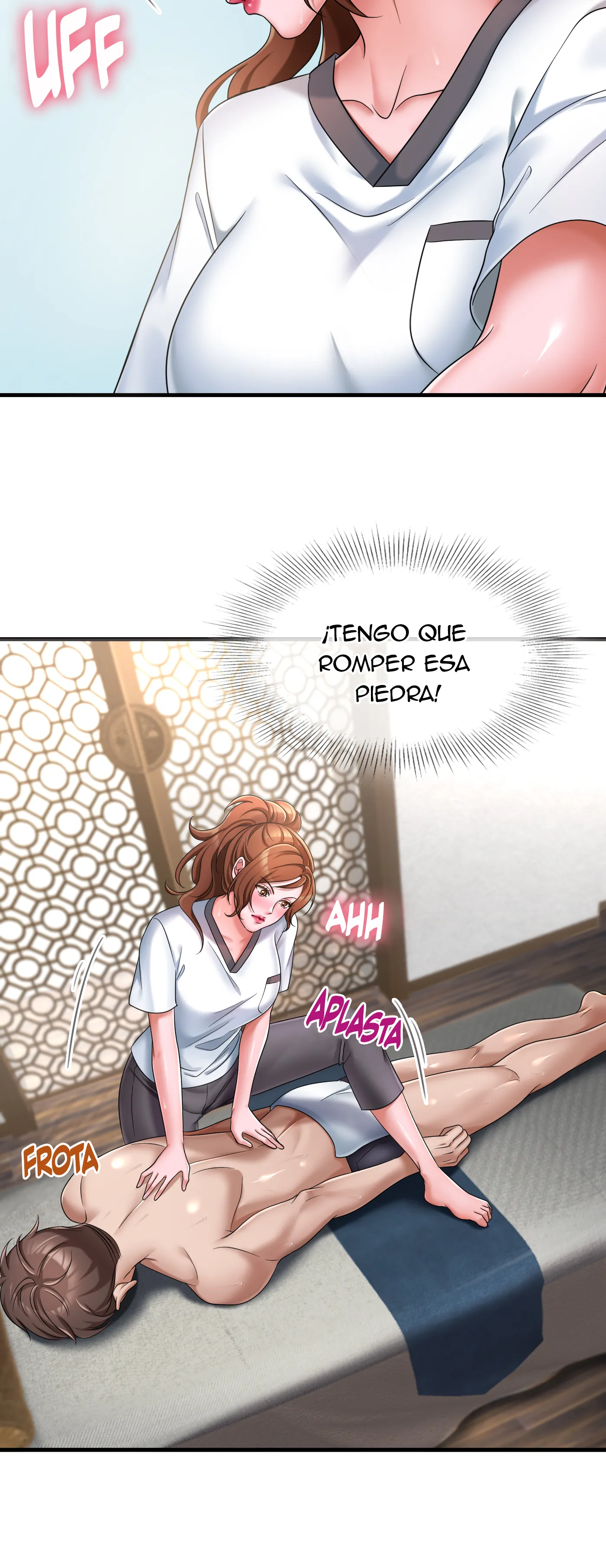 Manos sanadoras (Sin censura) Capitulo 3 página 20