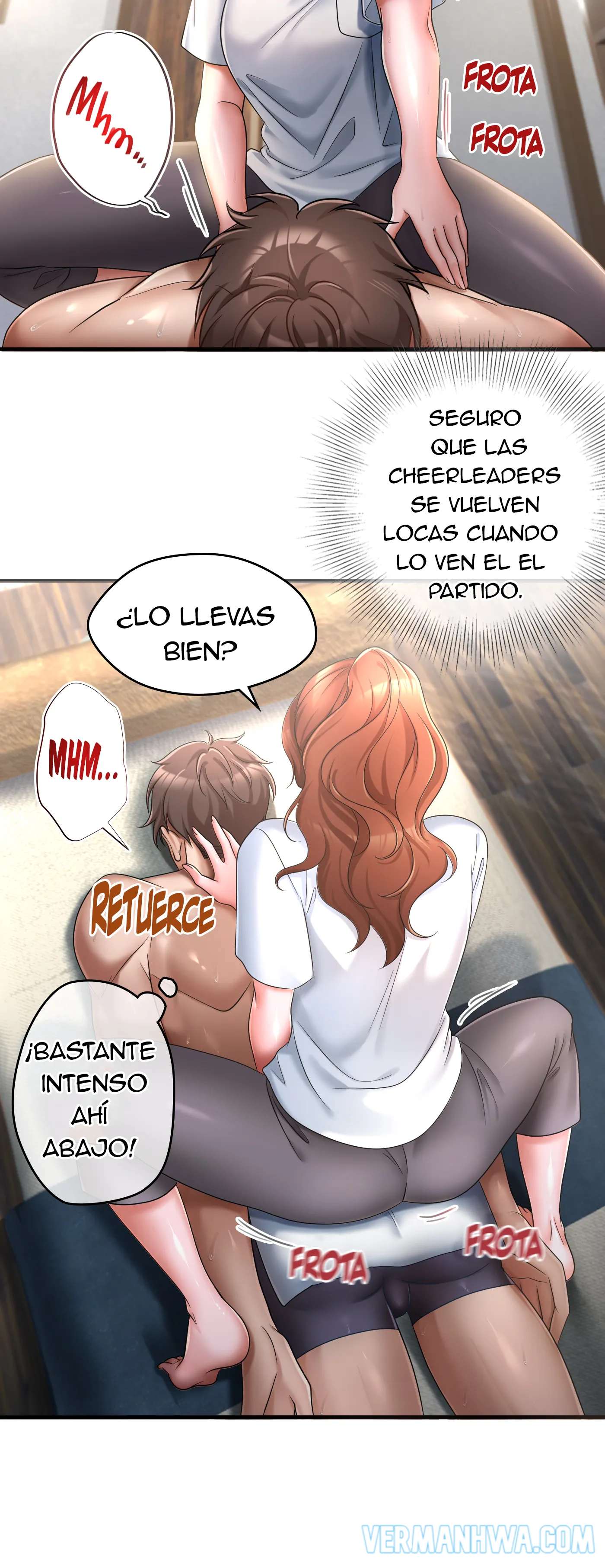 Manos sanadoras (Sin censura) Capitulo 3 página 22