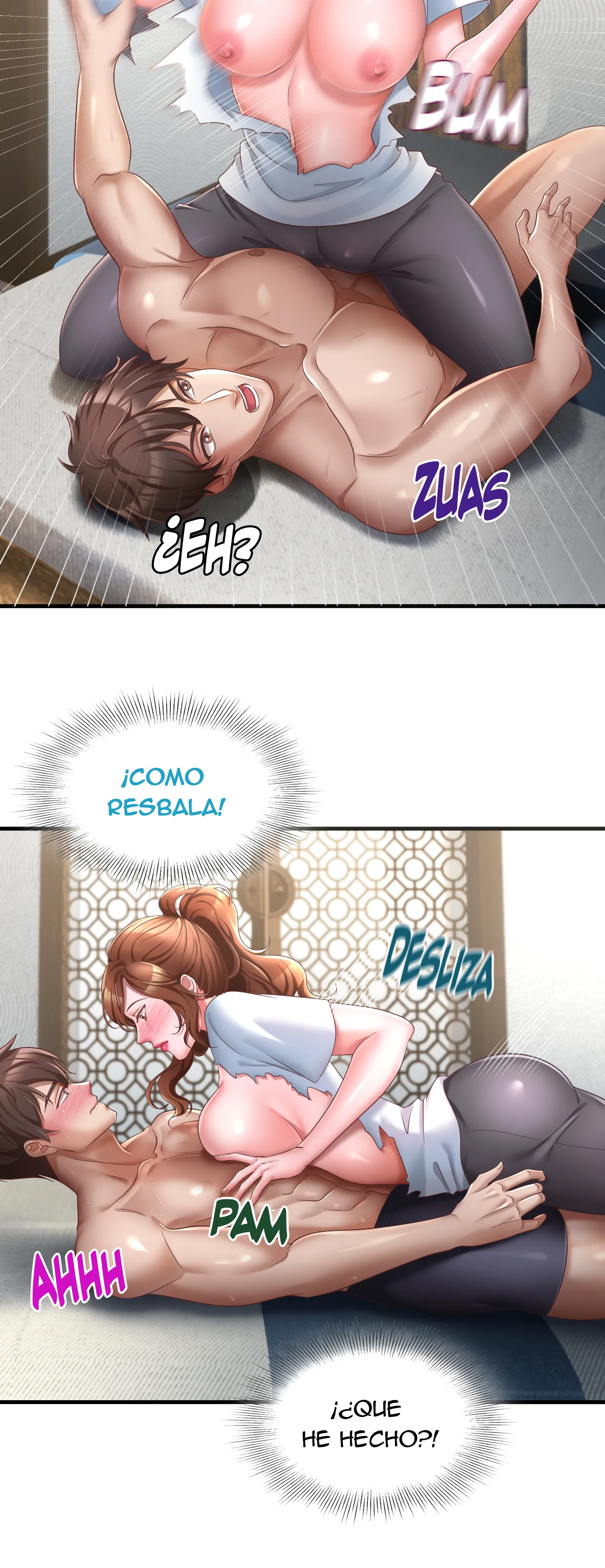 Manos sanadoras (Sin censura) Capitulo 3 página 26