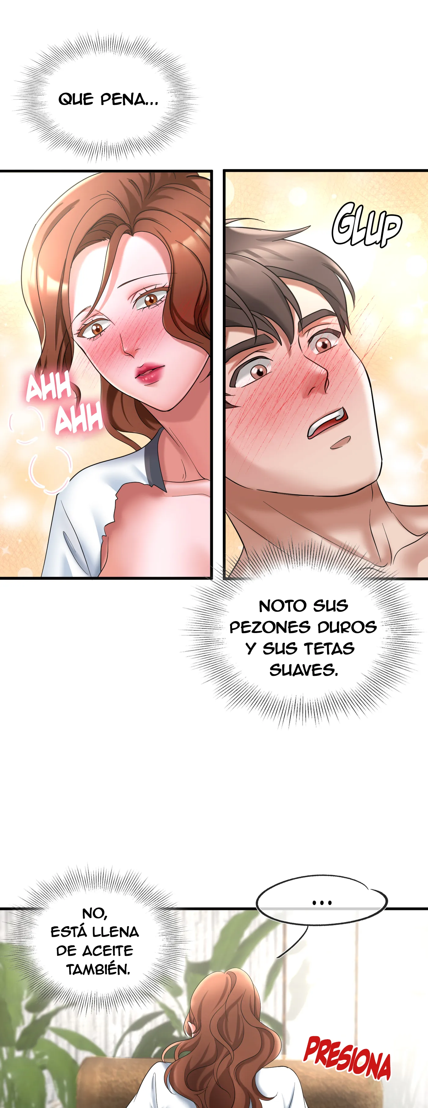 Manos sanadoras (Sin censura) Capitulo 3 página 27