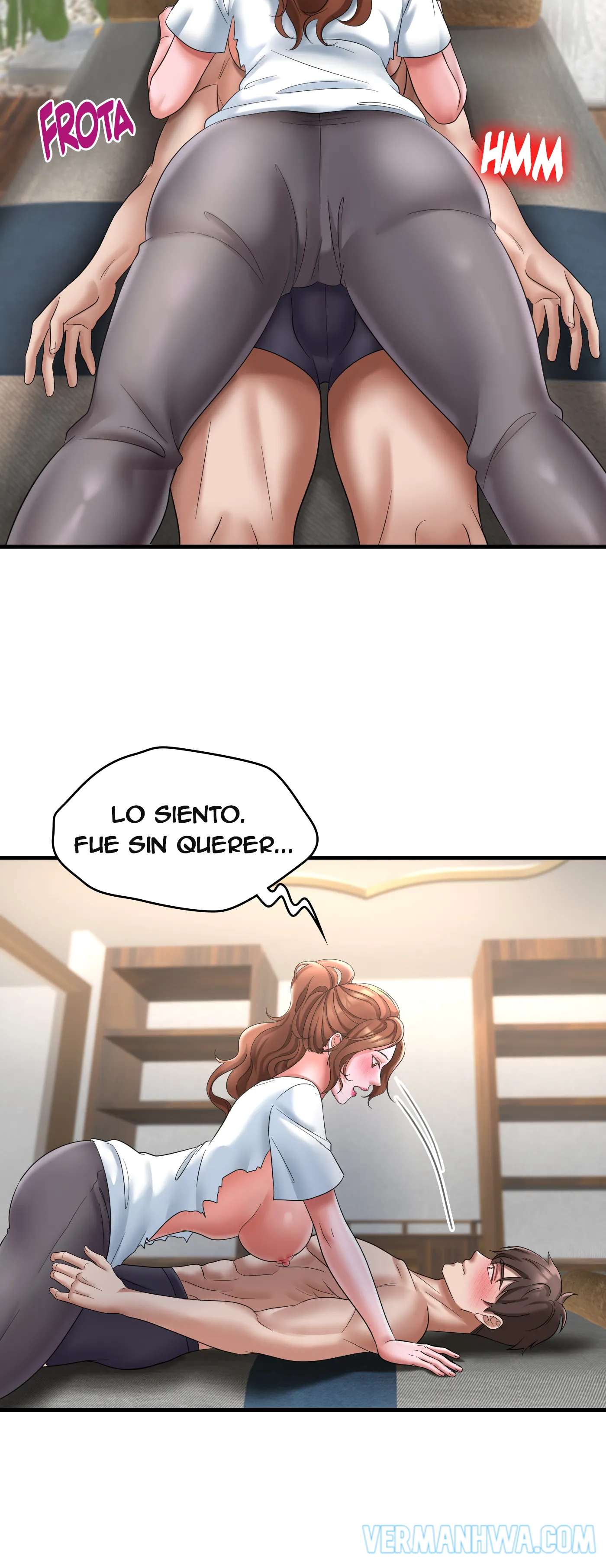 Manos sanadoras (Sin censura) Capitulo 3 página 28