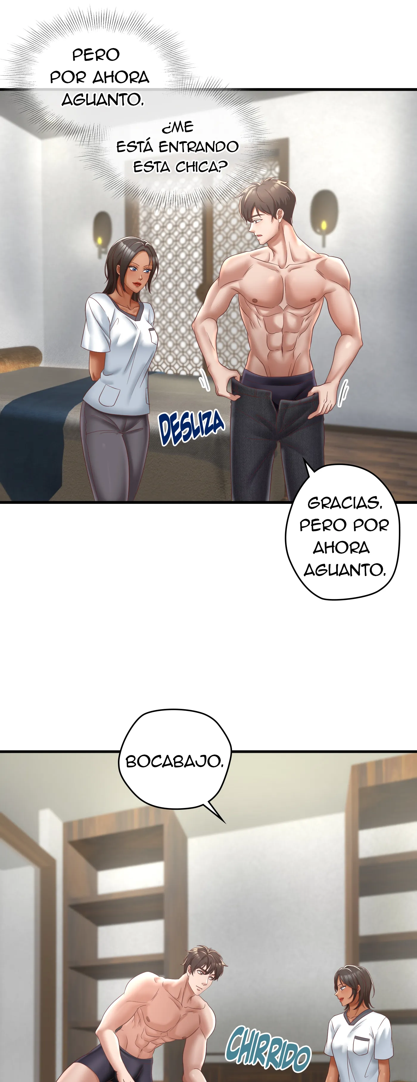 Manos sanadoras (Sin censura) Capitulo 3 página 3