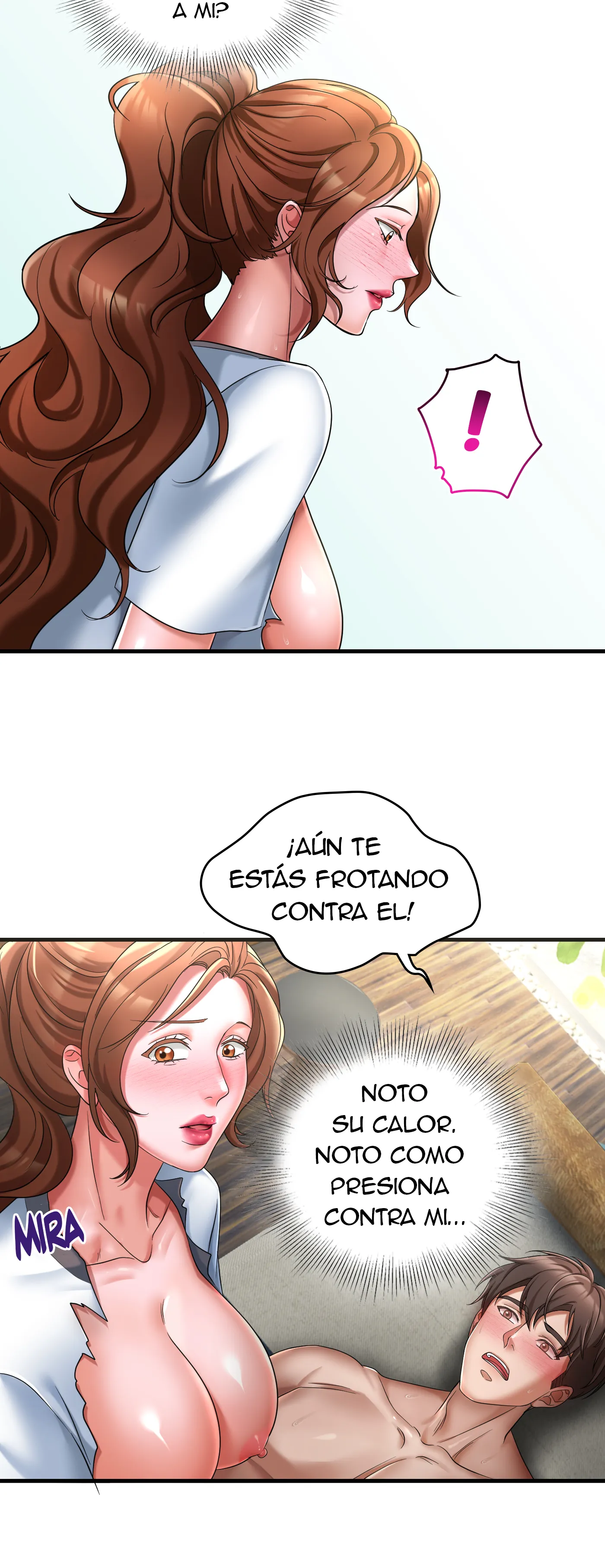 Manos sanadoras (Sin censura) Capitulo 3 página 32