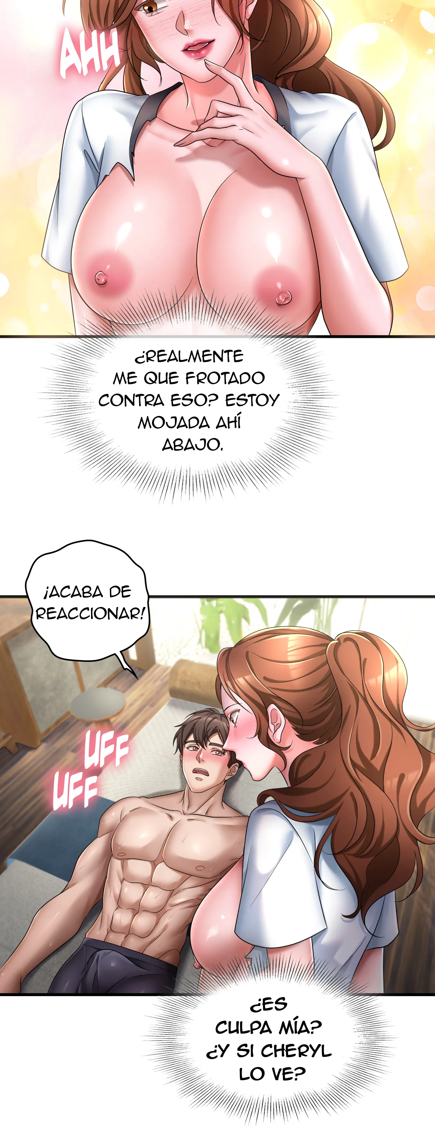 Manos sanadoras (Sin censura) Capitulo 3 página 34