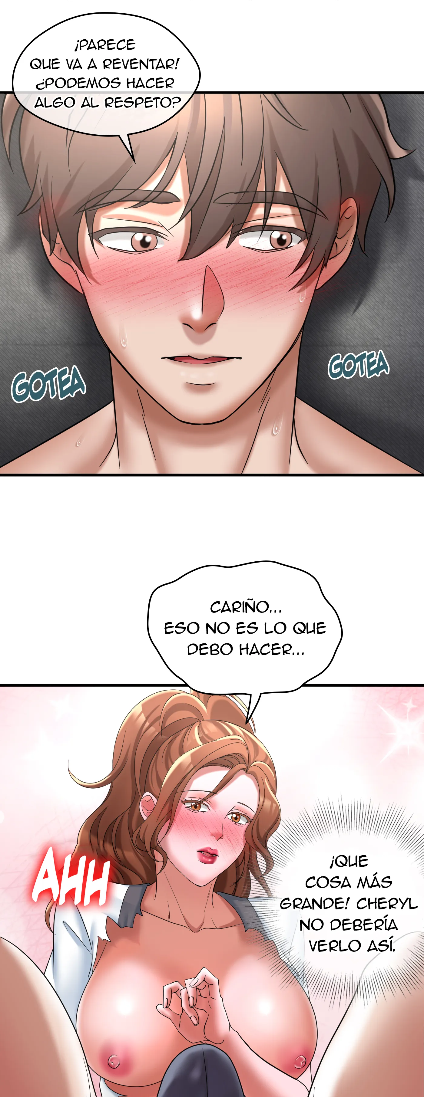 Manos sanadoras (Sin censura) Capitulo 3 página 35