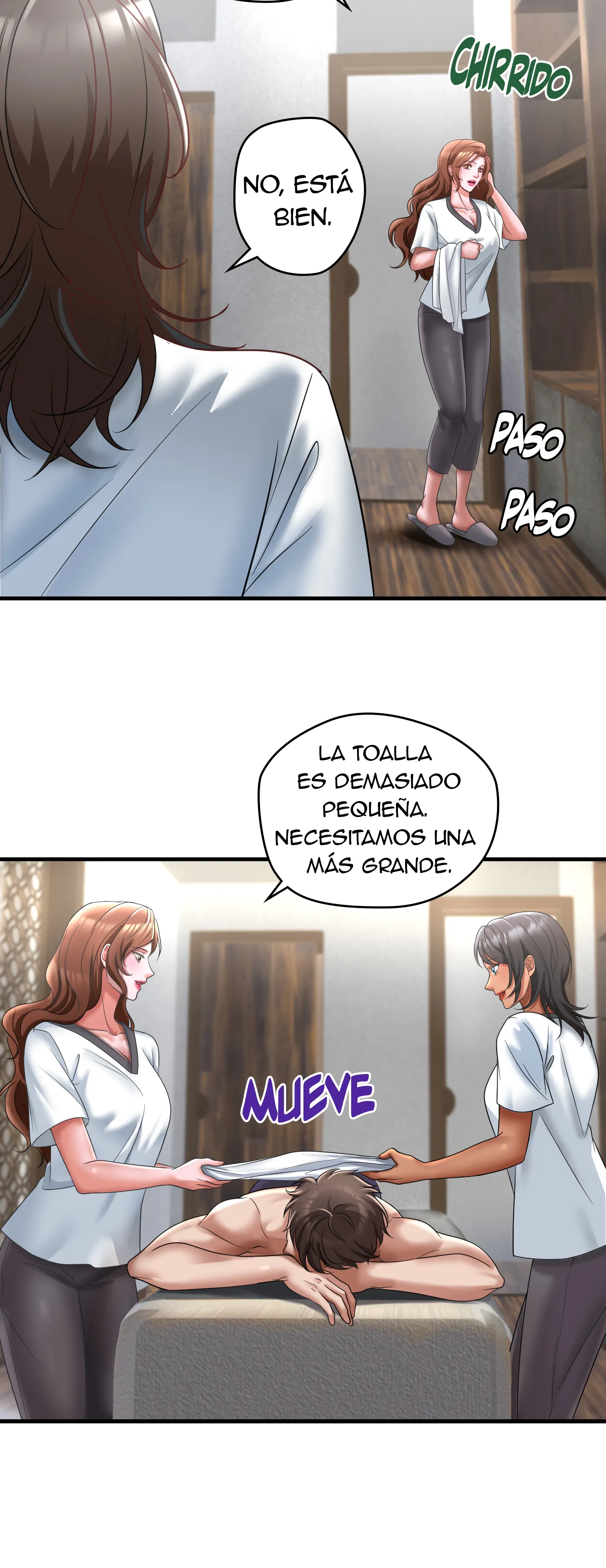 Manos sanadoras (Sin censura) Capitulo 3 página 6