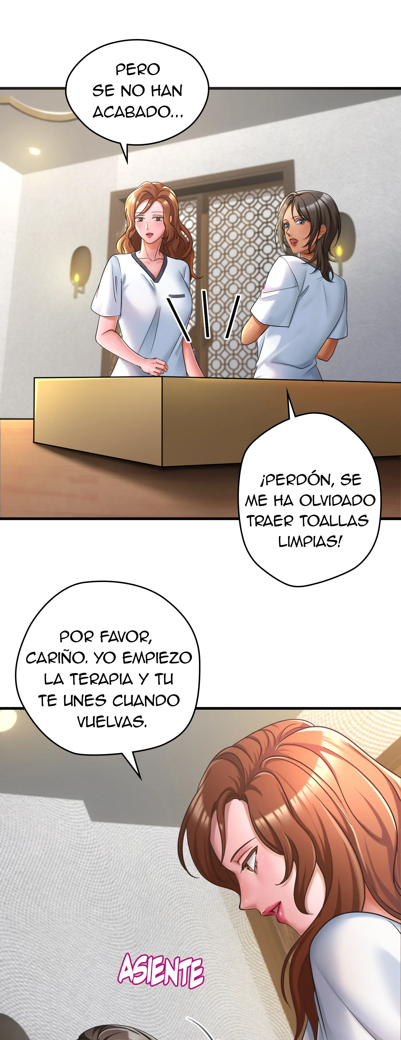 Manos sanadoras (Sin censura) Capitulo 3 página 7