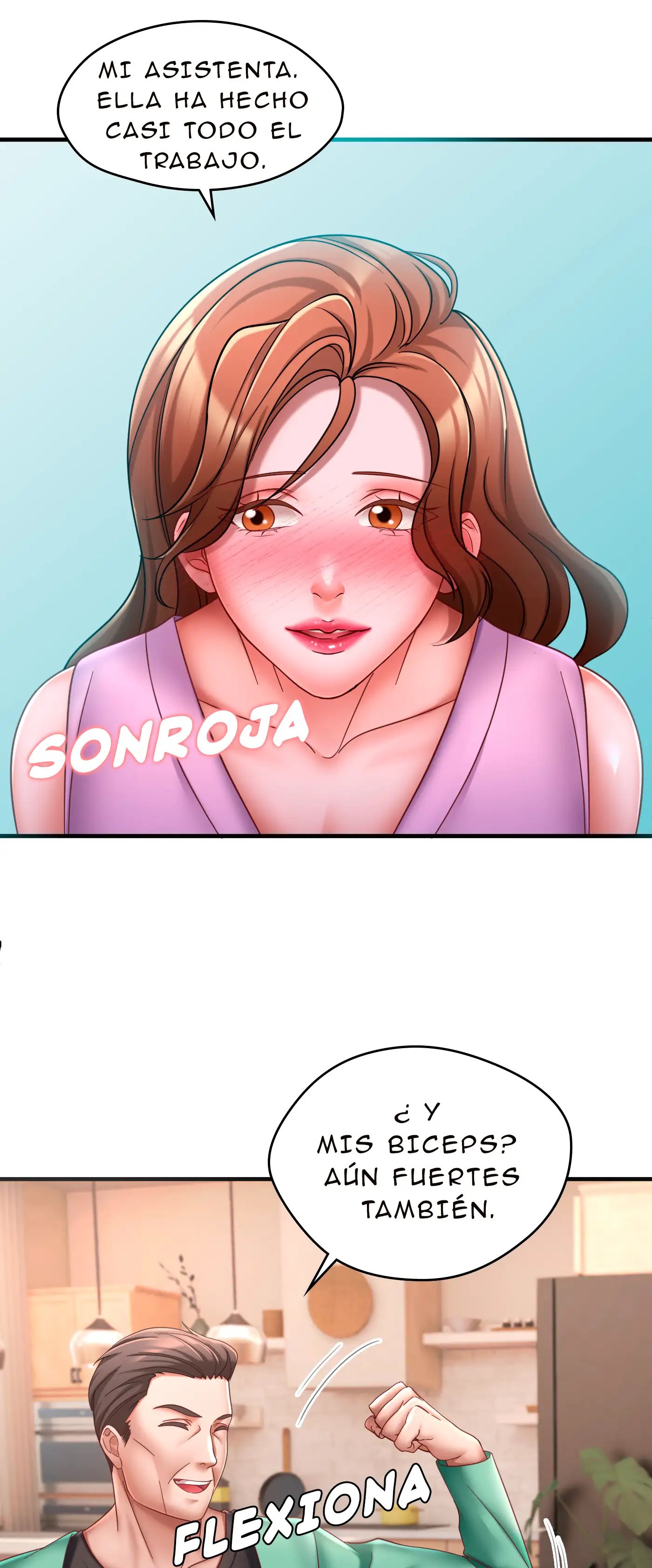 Manos sanadoras (Sin censura) Capitulo 5 página 15