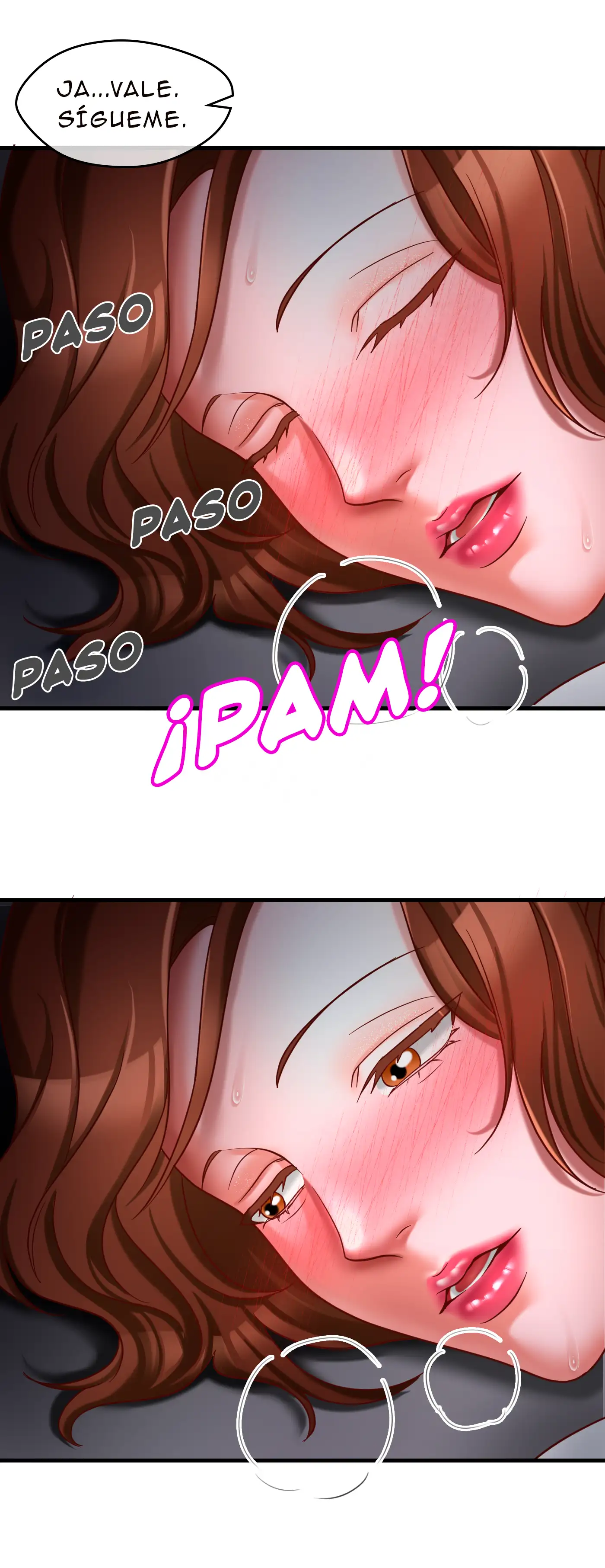 Manos sanadoras (Sin censura) Capitulo 5 página 8