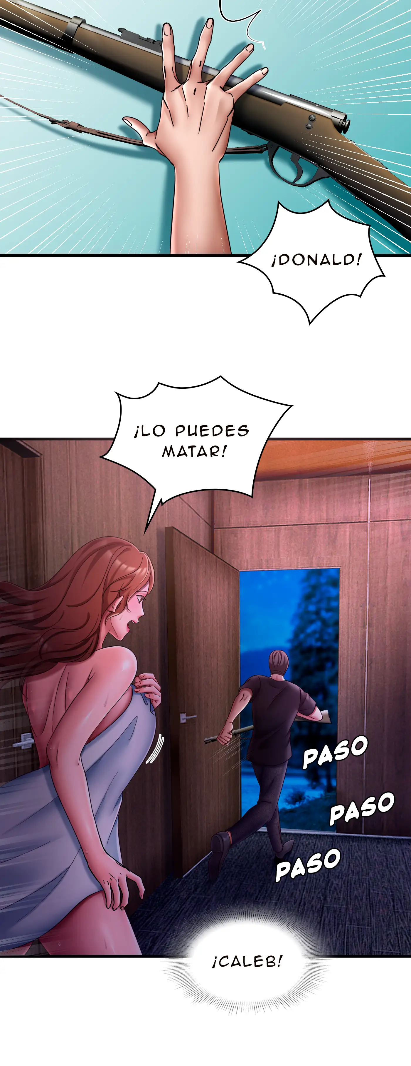 Manos sanadoras (Sin censura) Capitulo 6 página 18